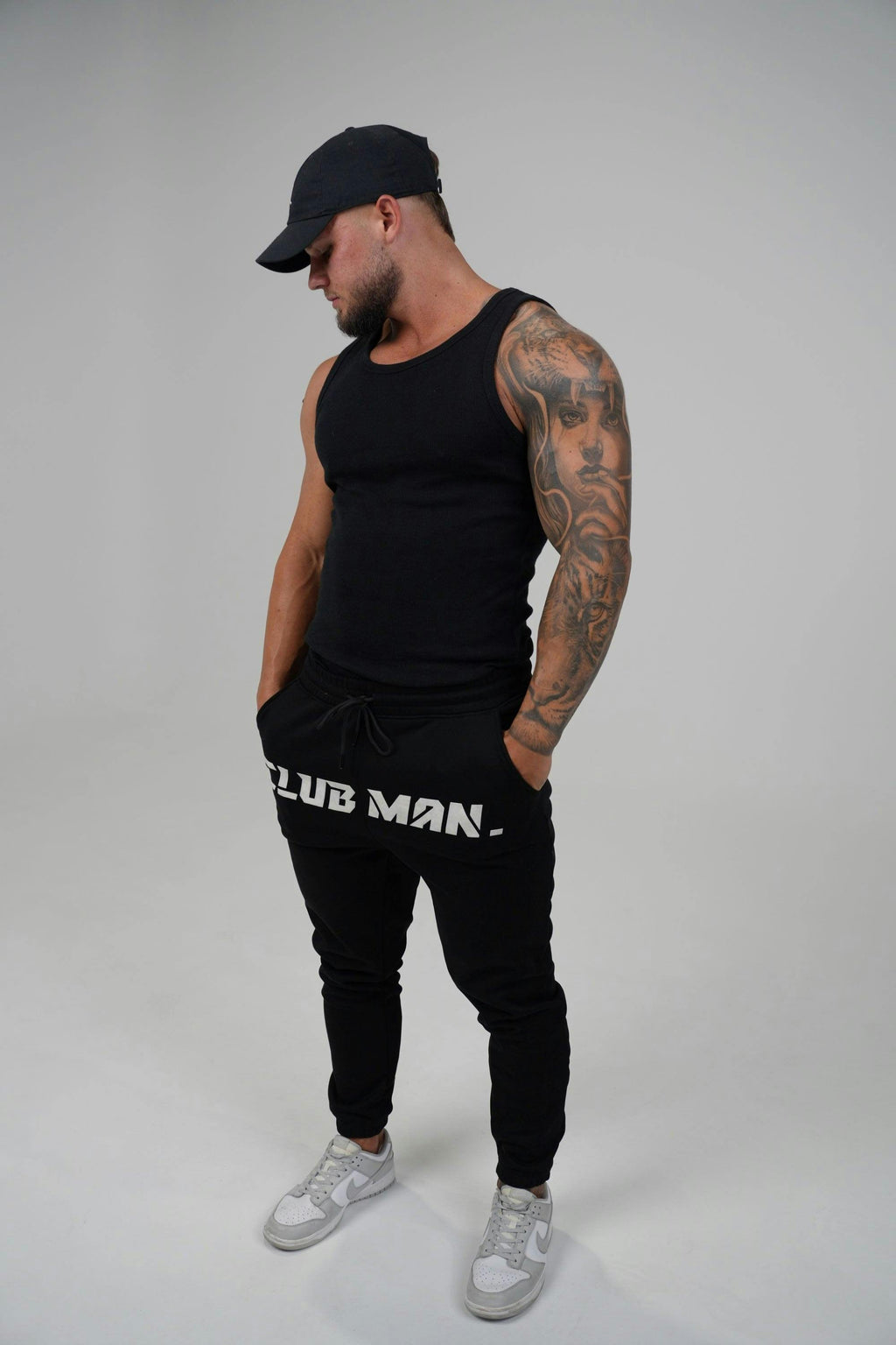 Clubman ‘Monochrome Motion’ Trackies