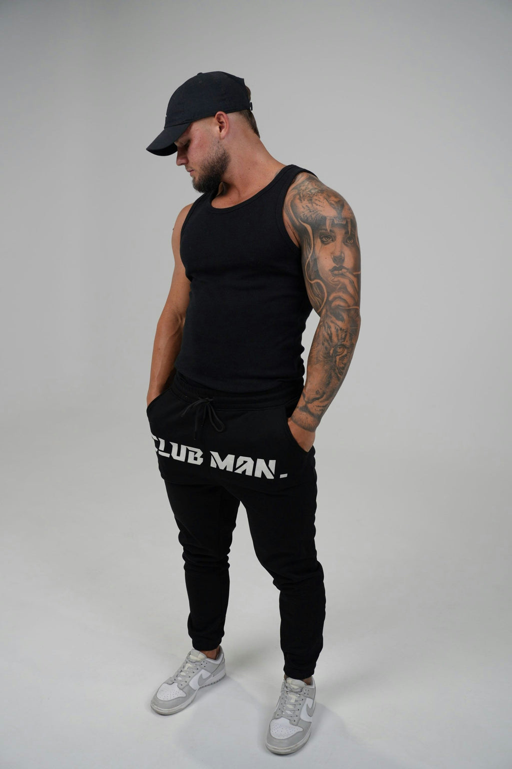 Clubman ‘Monochrome Motion’ Trackies