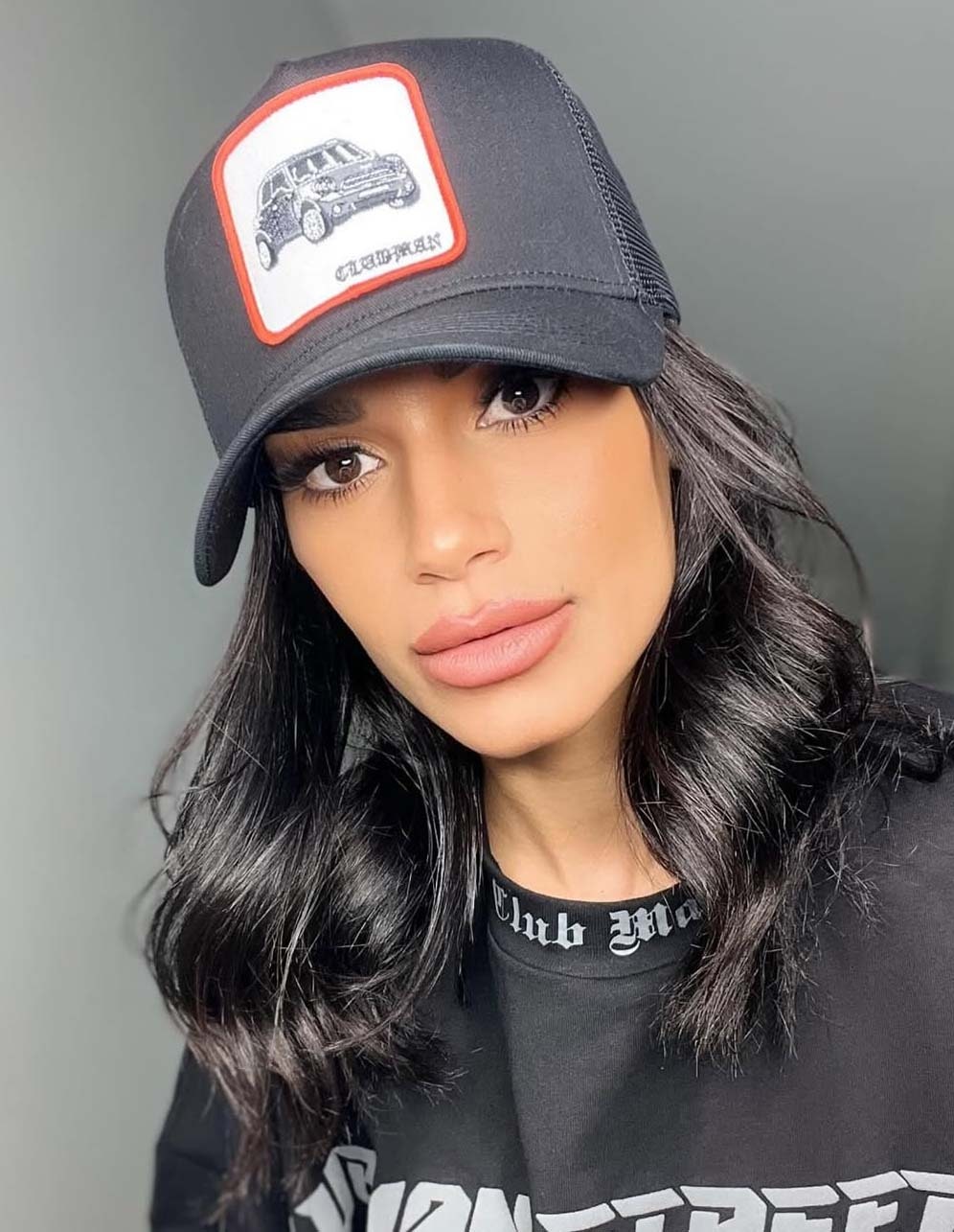 Clubman Classic Car Mesh Trucker Cap