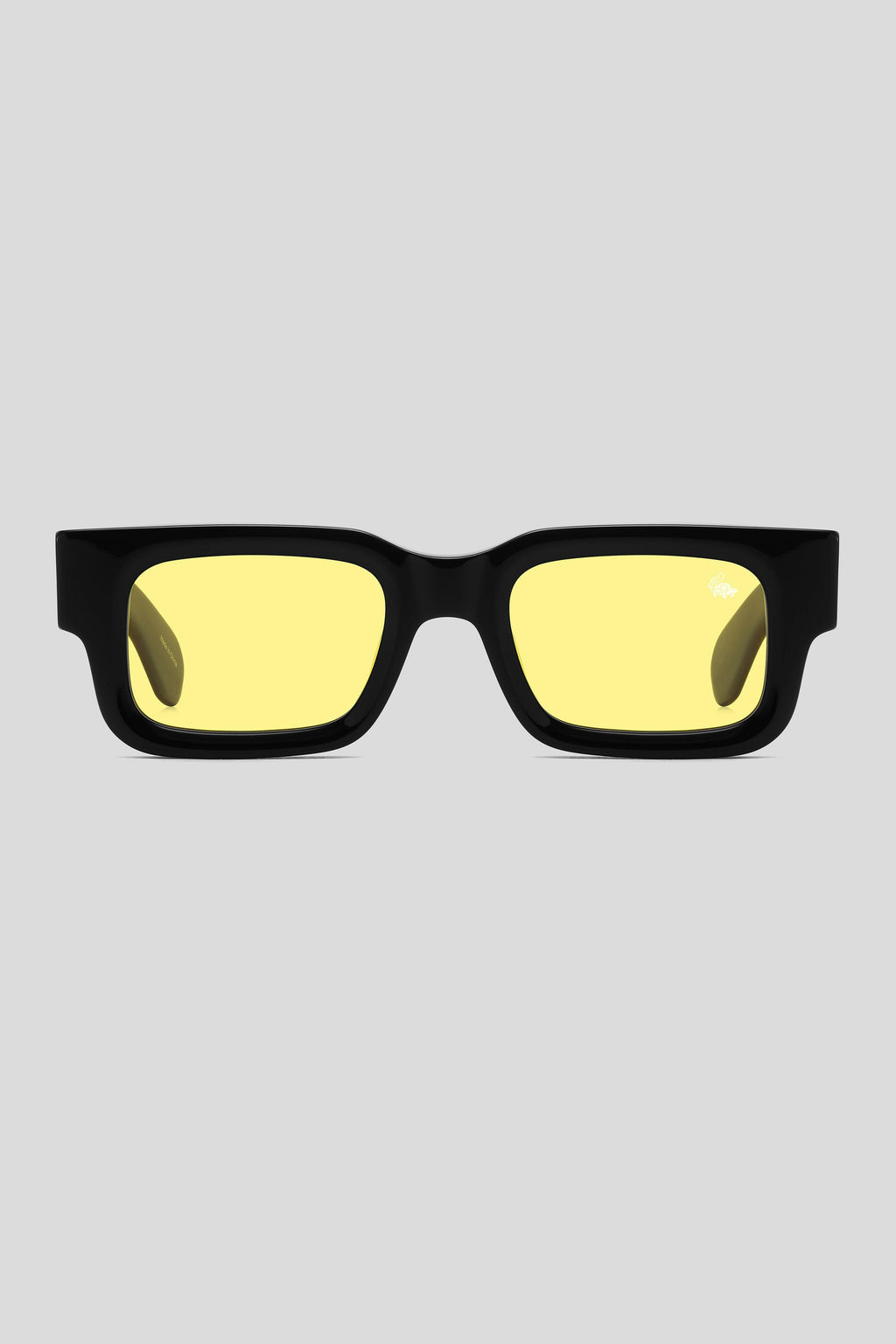 Arlo Gloss Black | Yellow