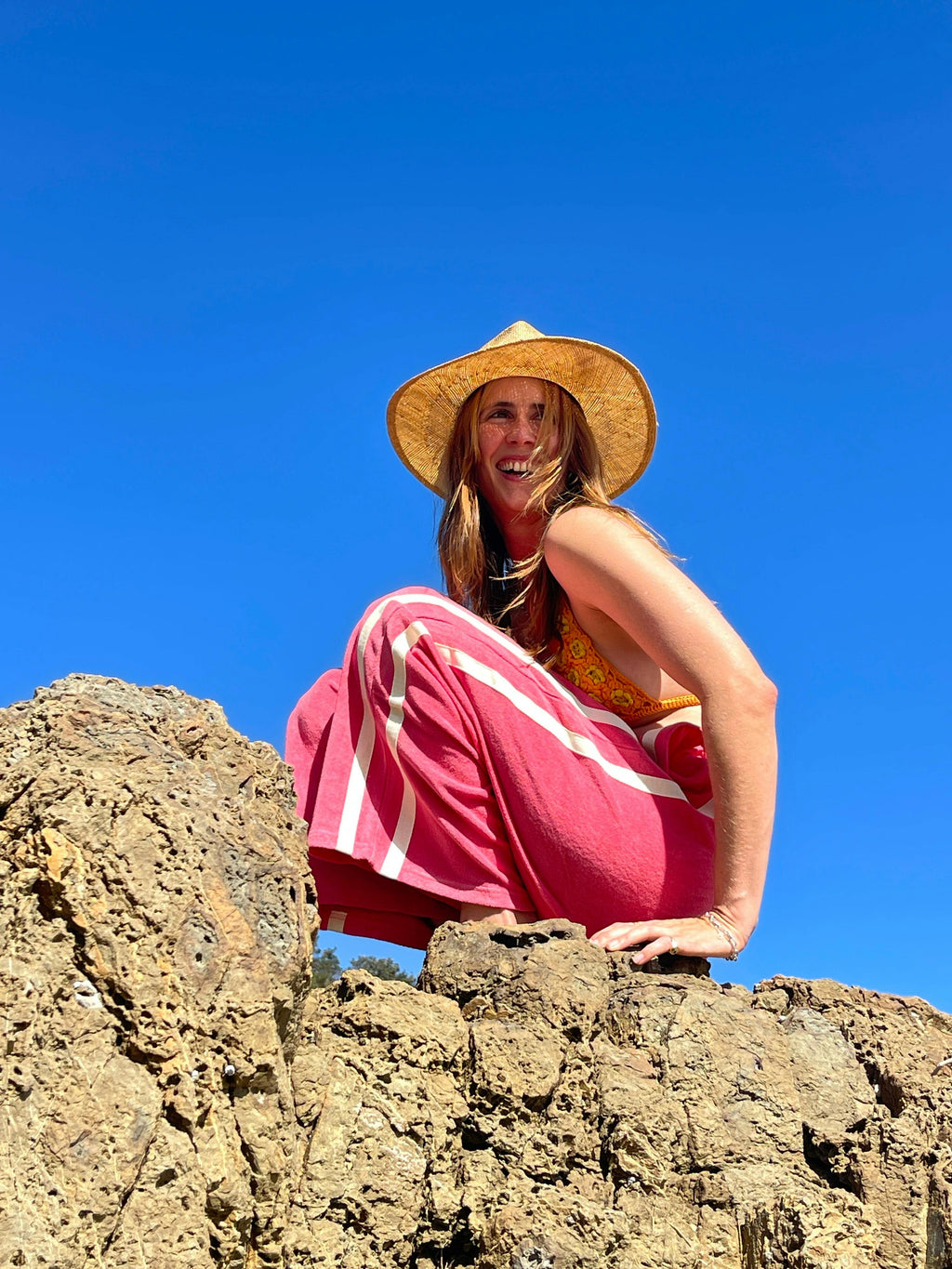 Après Surf Pant in Strawberry