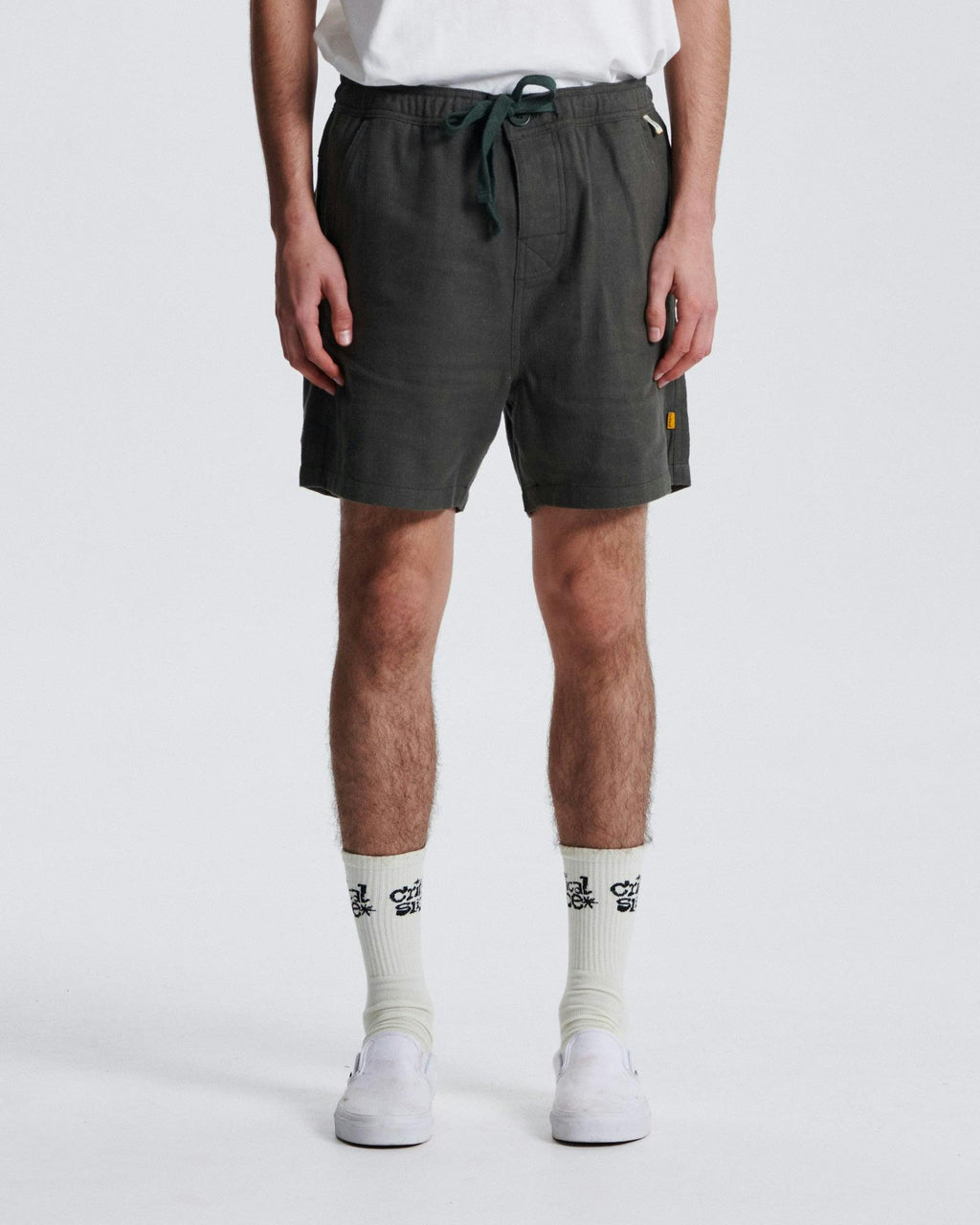 Cruiser Linen Short  - Sage