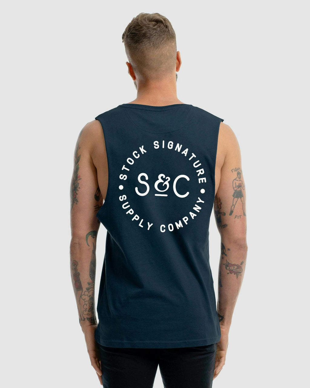 Stamped Signet Tank