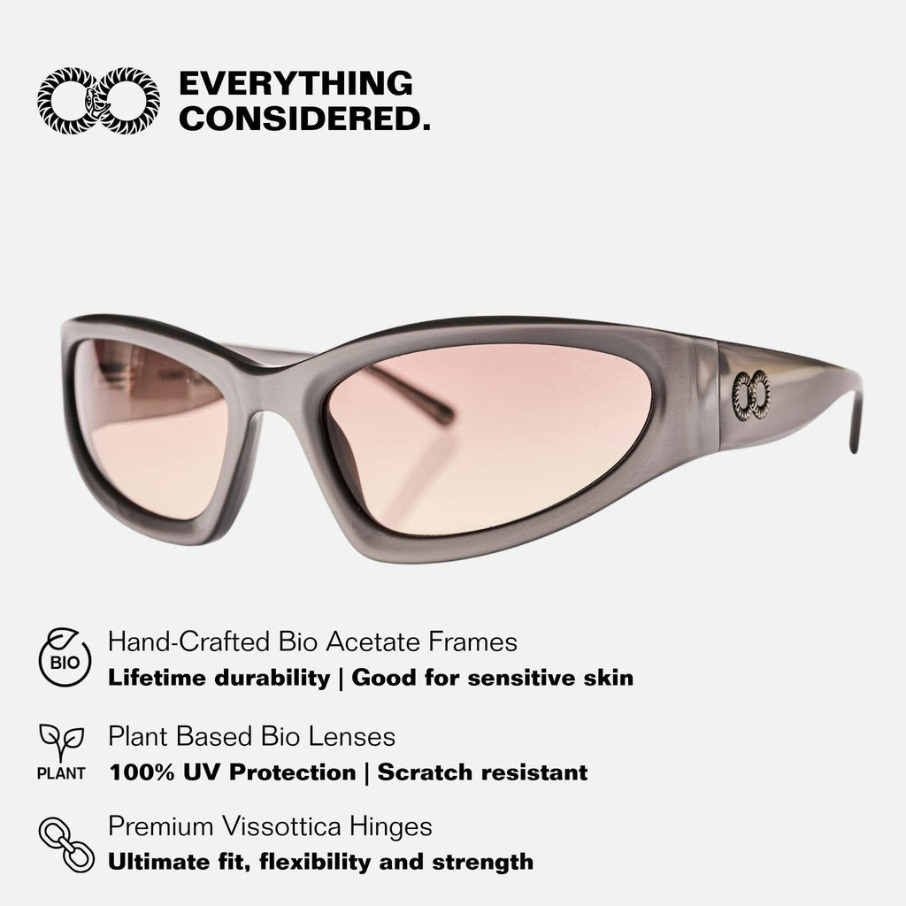 TOMB Chrome | Rose Gradient Bio Lens