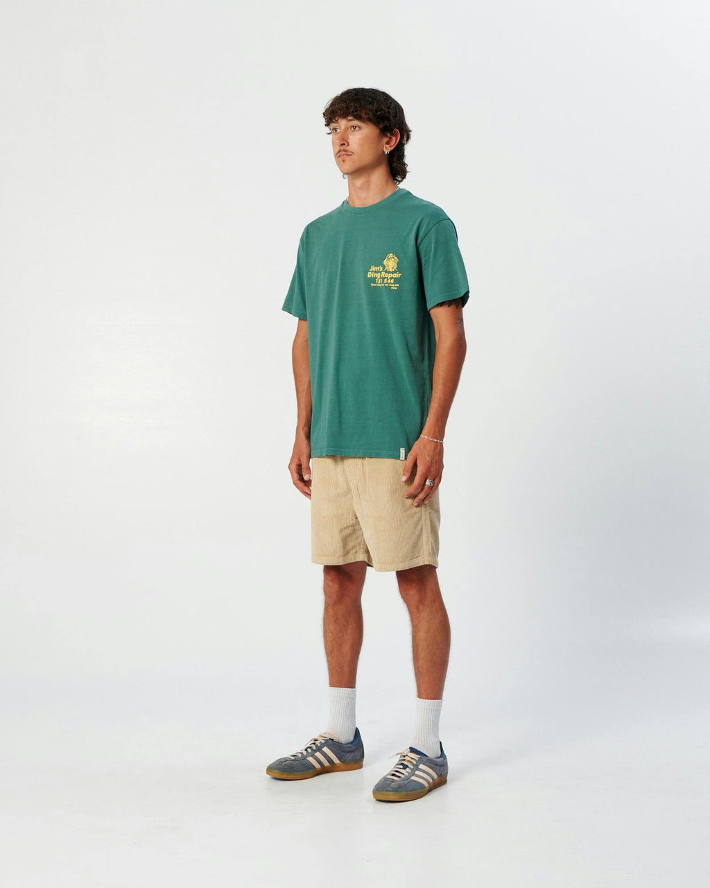 Ding Tee - Dusty Green