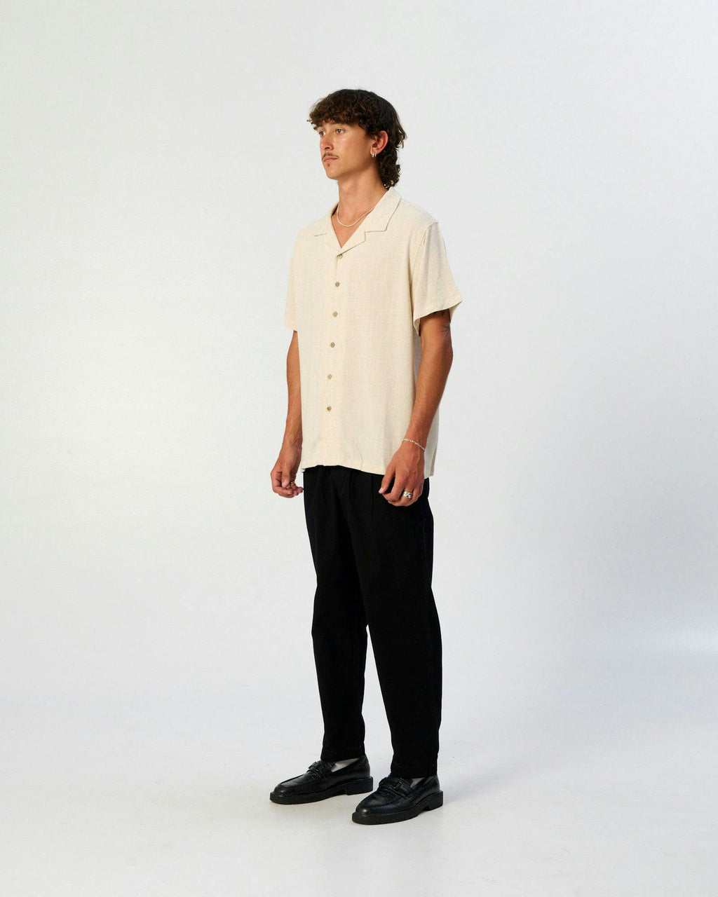 Ernie Resort Shirt - Oatmeal