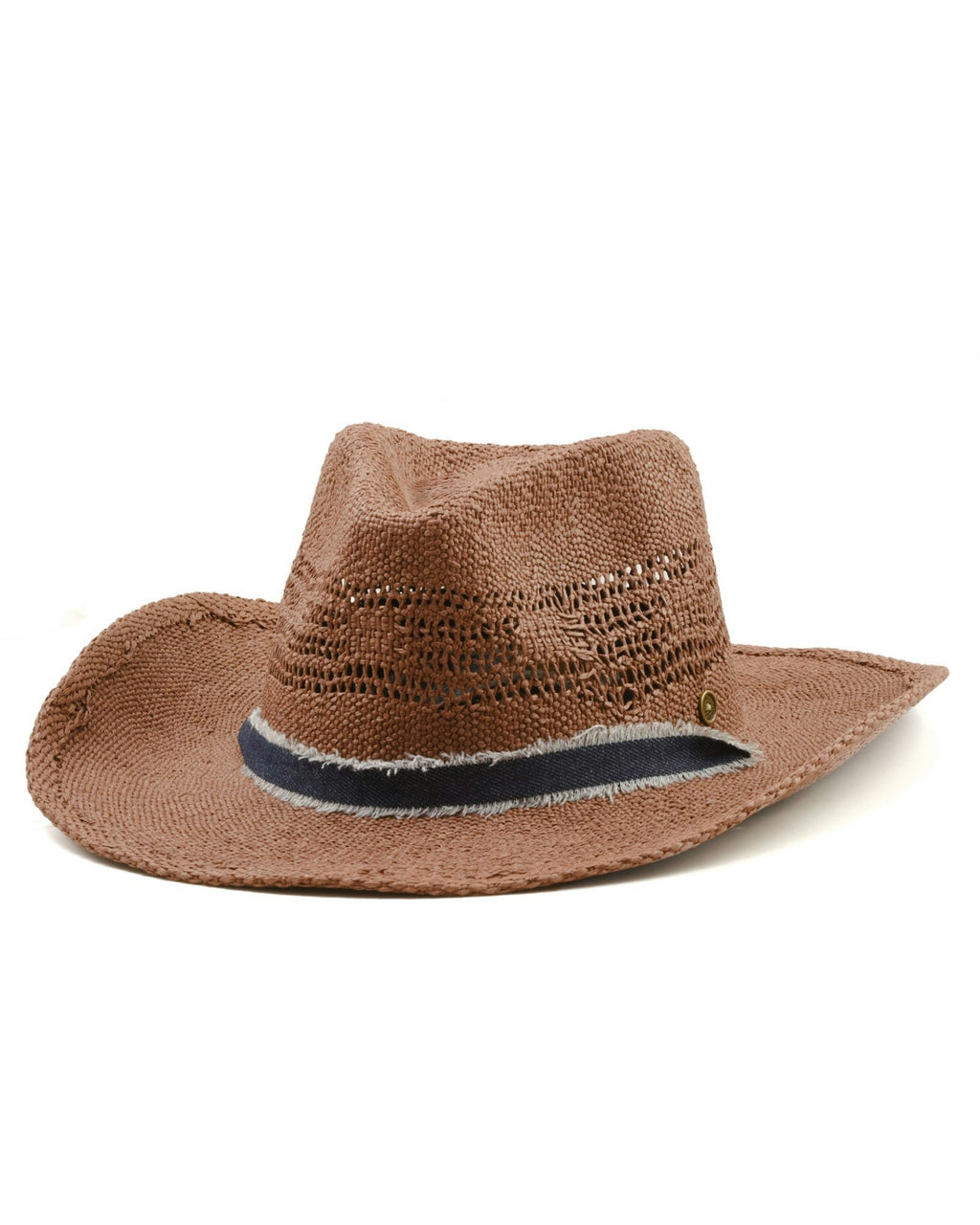 The Sun Chaser Cowboy Straw Hat – Chocolate
