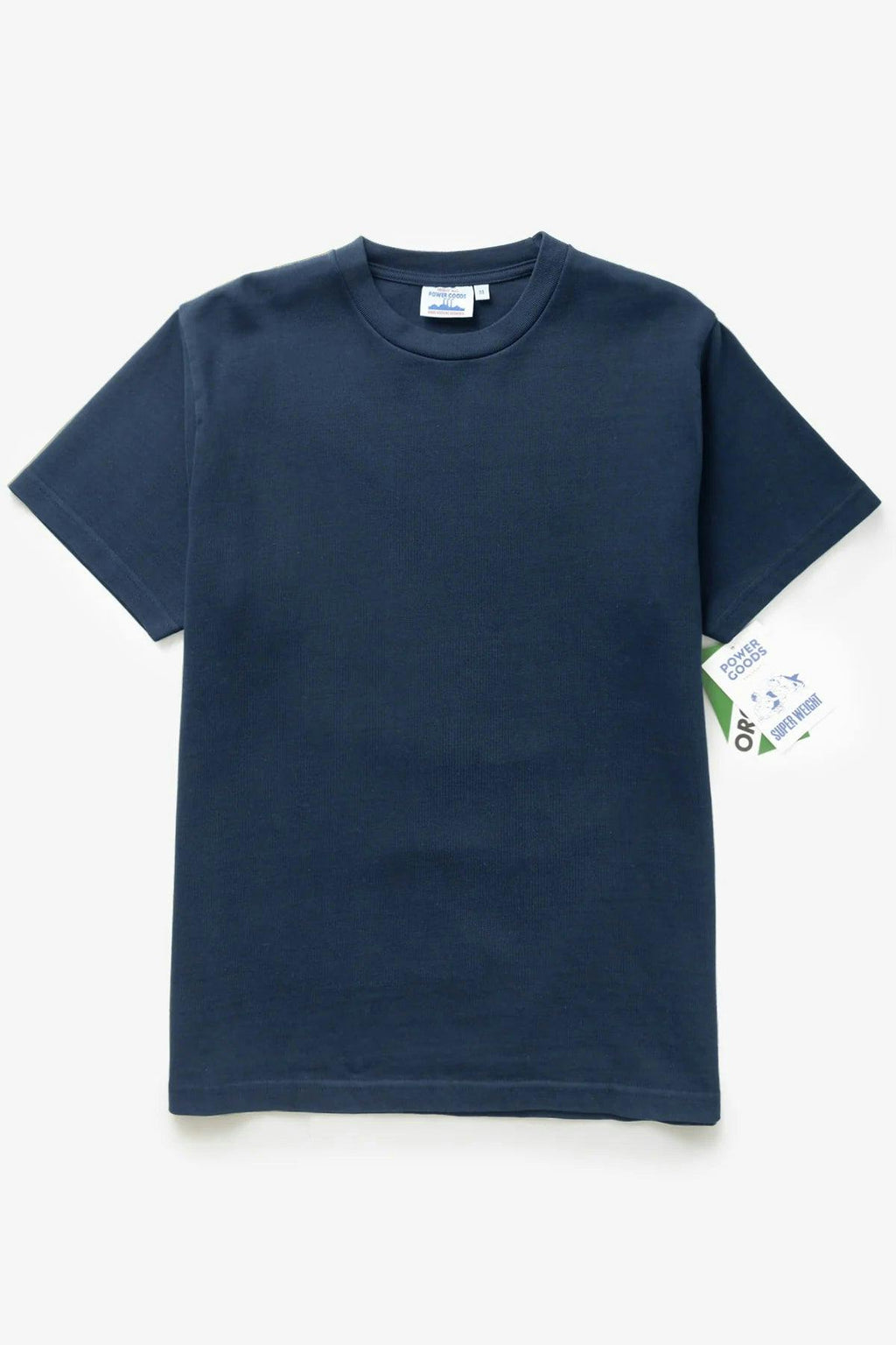 Power Goods Super Weight Tee in Navy