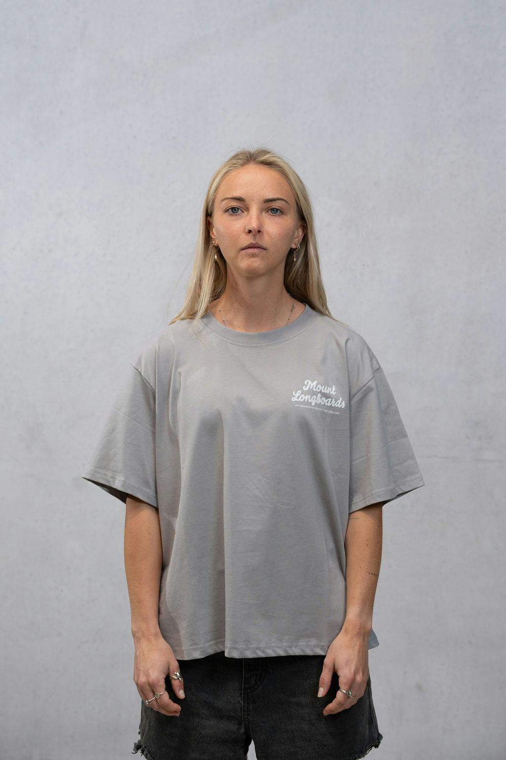 Log Riders Women's Tee - Dove Grey