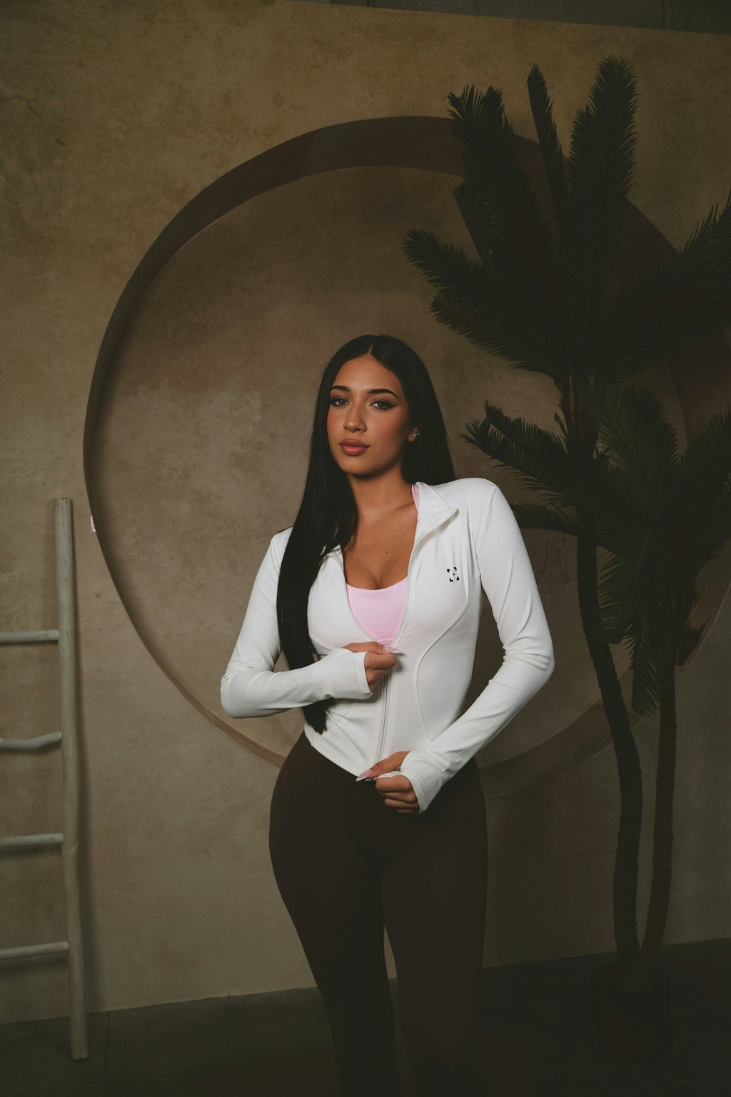 C-365 Halo Zip - Ivory