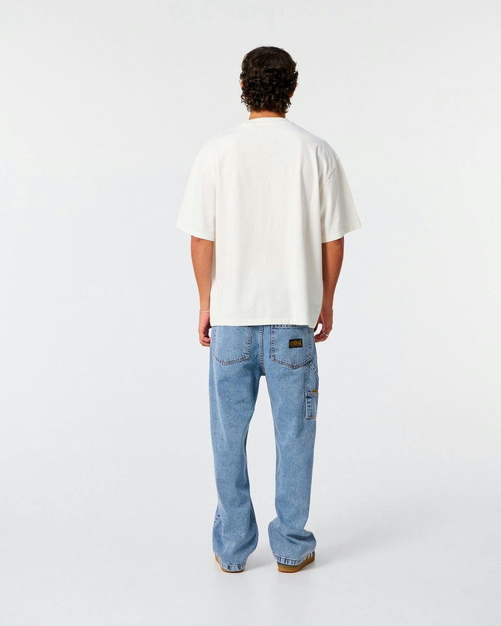 Jumbo Tee - Vintage White