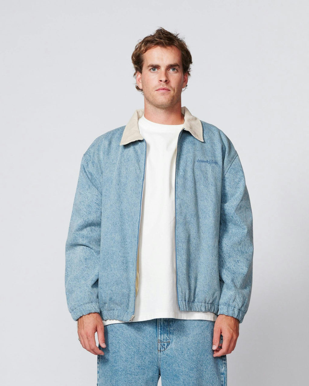 Blackbird Denim Jacket - Denim Blue