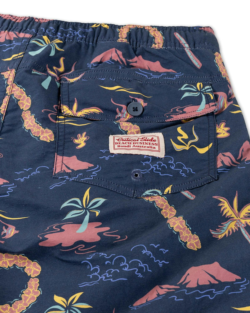 Vacation 17" Trunk - Blue