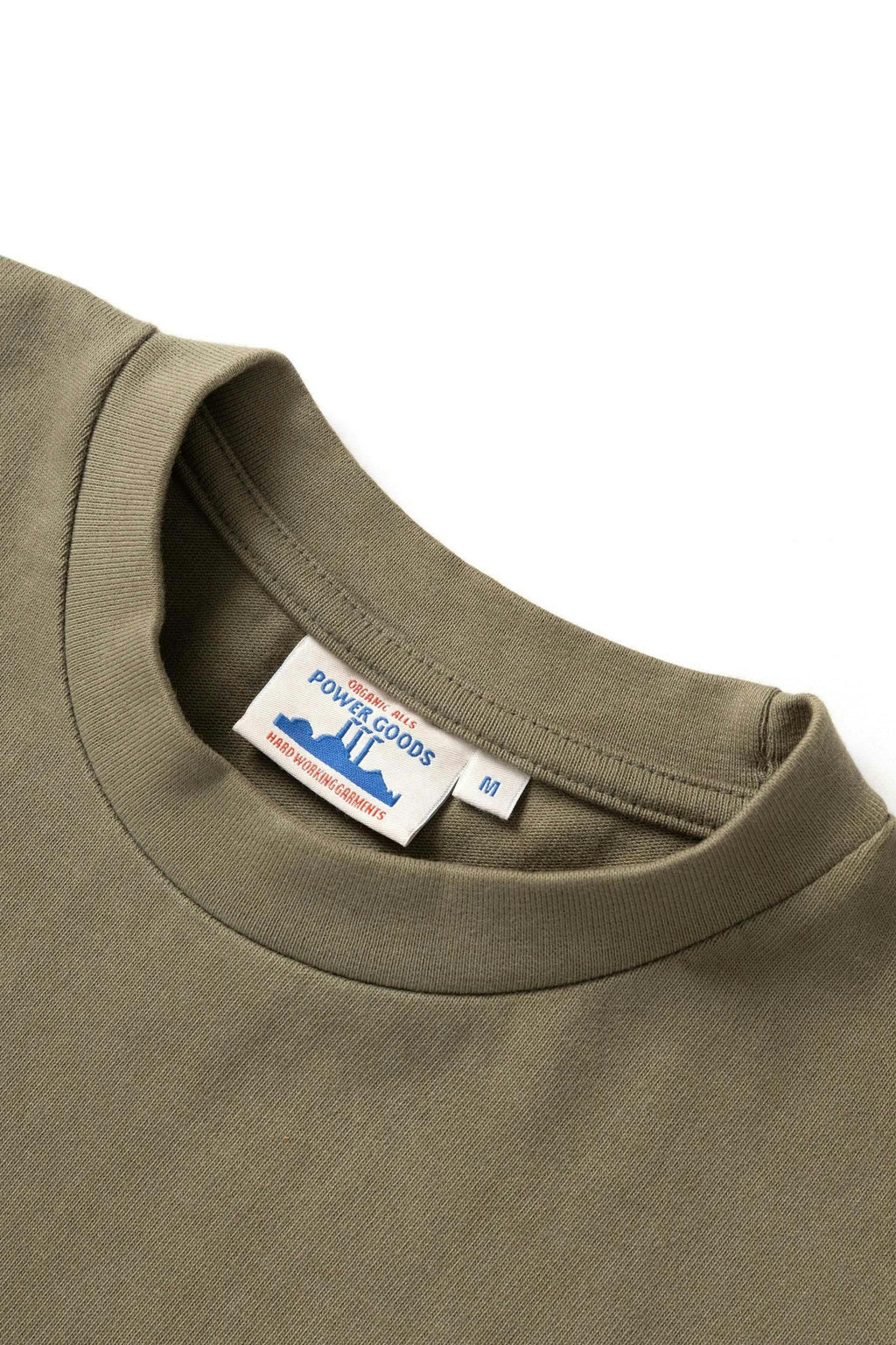 Power Goods Super Weight Tee in Olive