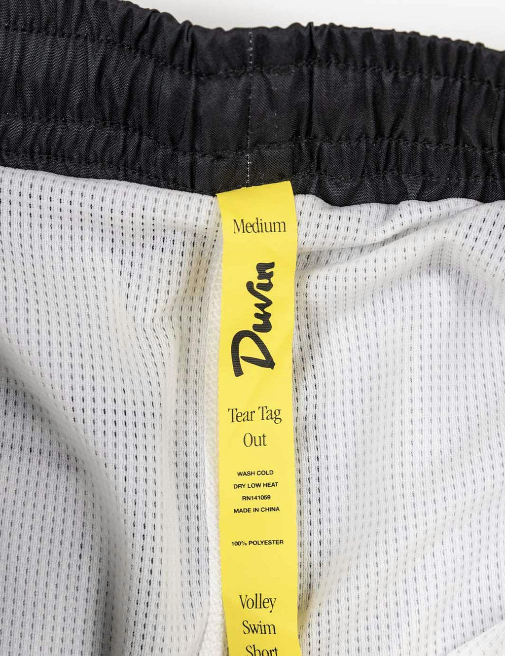 Black Cat Swim Short