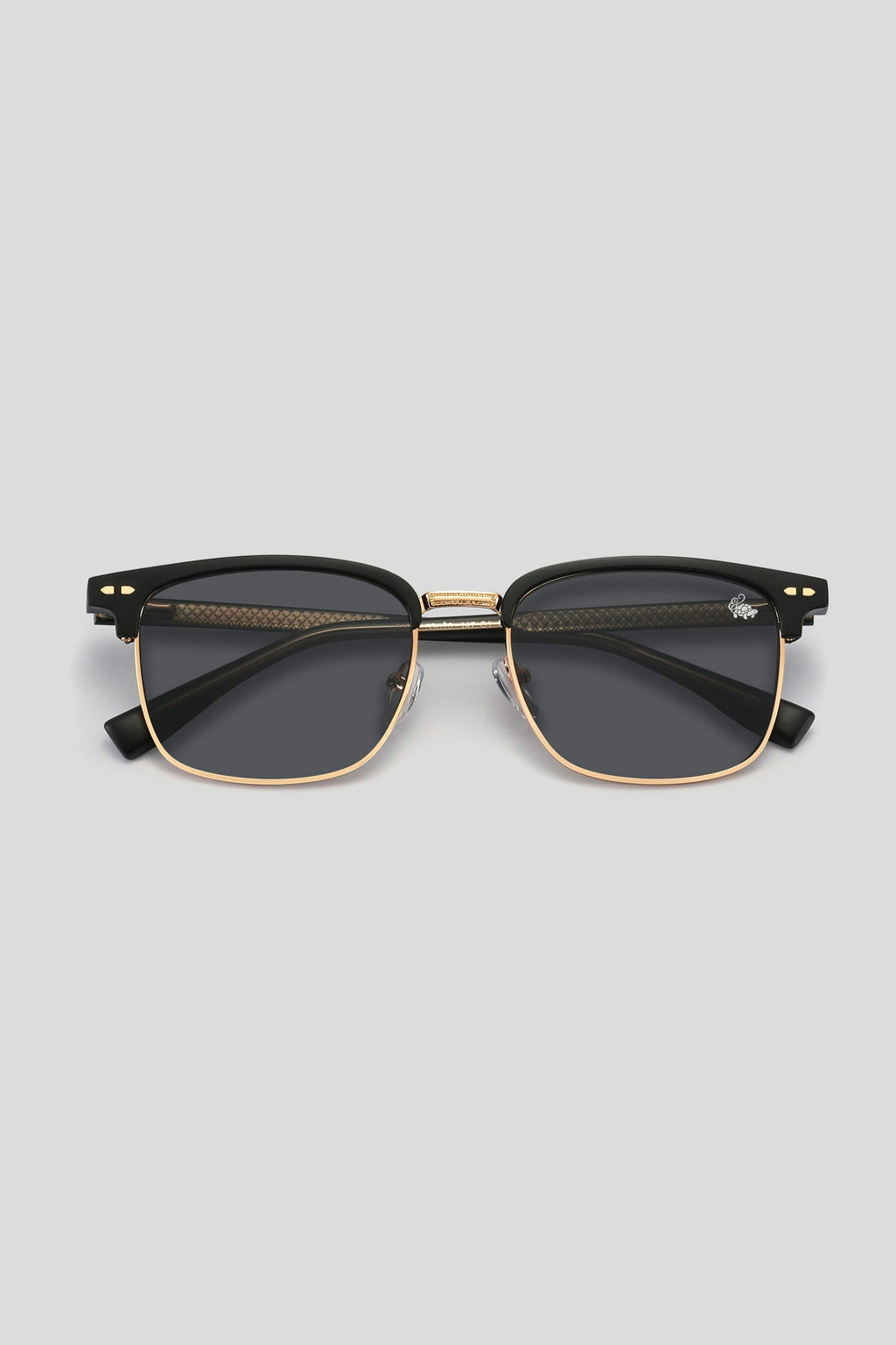 Clubmaster Matte Black