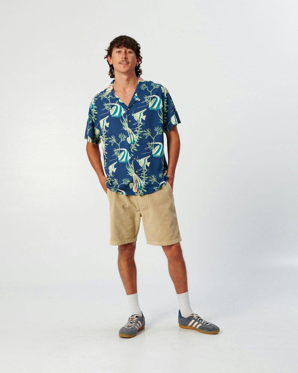 Gilligans Resort Shirt - Blue