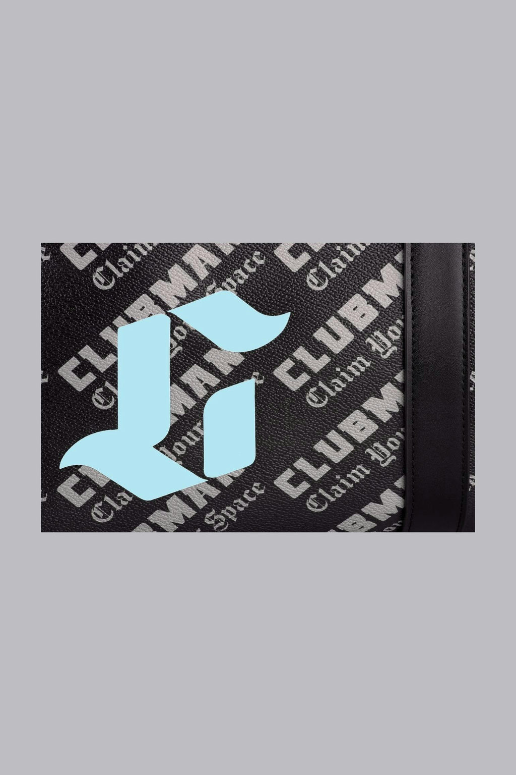 Clubman Explorer Duffle Bag - Black