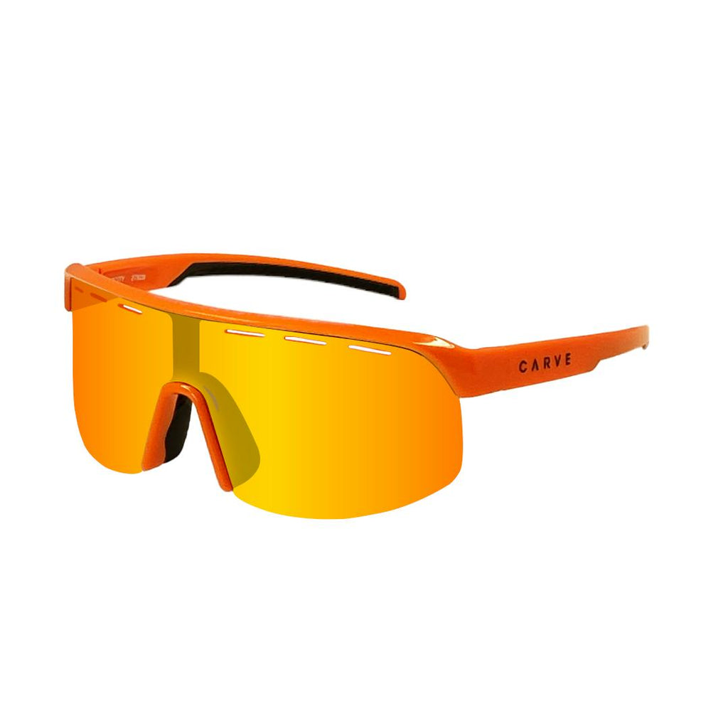 Velocity HD - Gloss Orange Frame, Grey Lens with Orange Iridium plus Venting