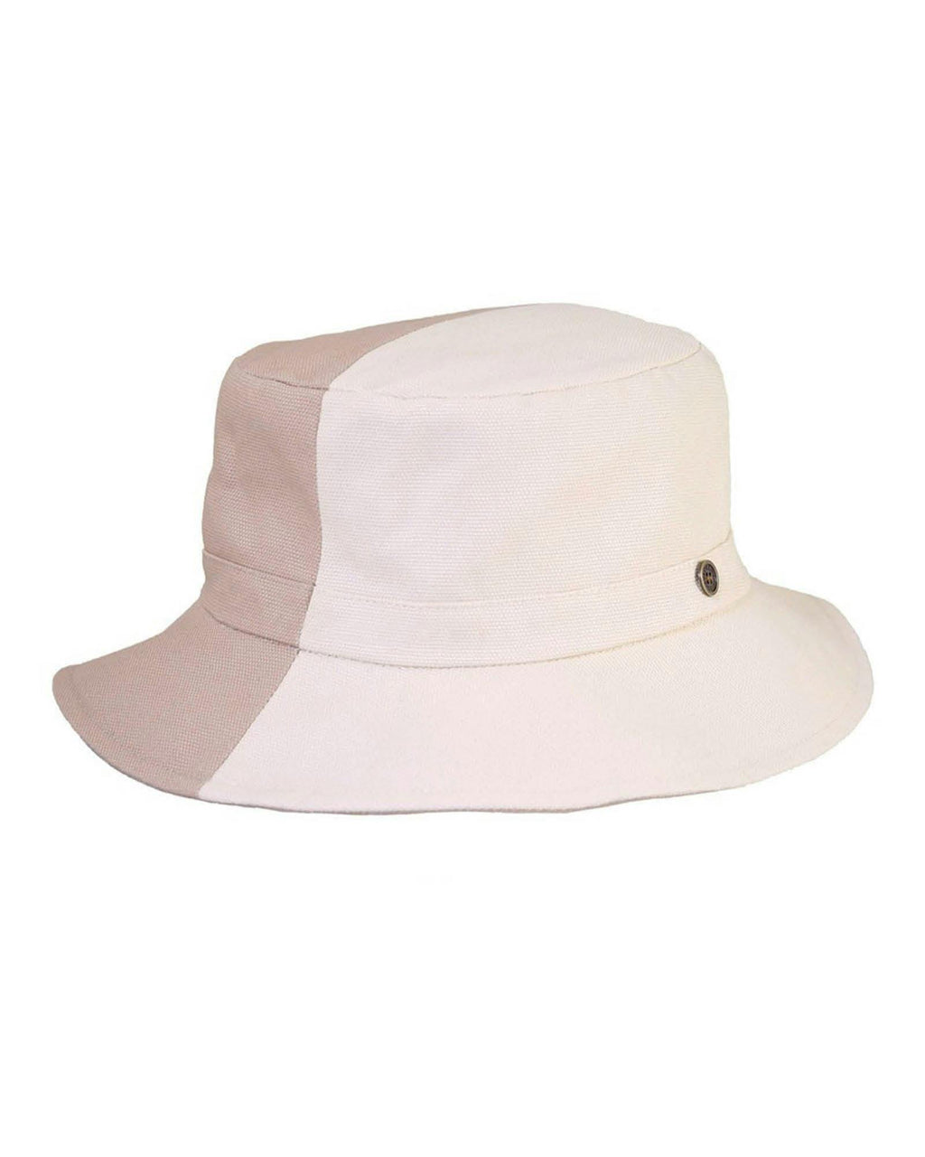 The FlipSide Bucket Hat – Tan Reversible