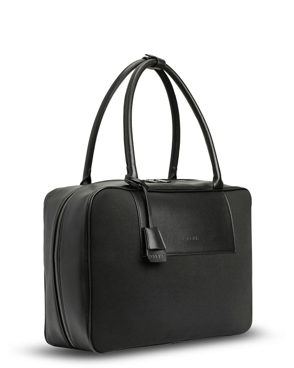 The Harris Bag (BLACK) Neoprene Bowler Bag