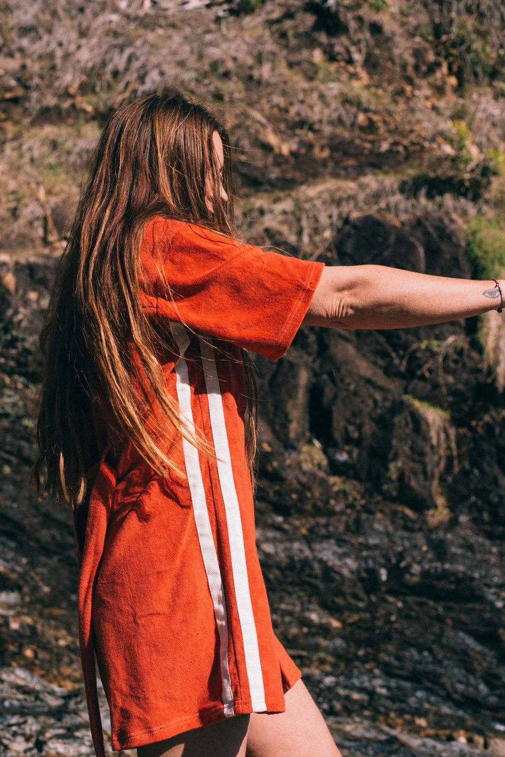 Après Surf Dress in Red