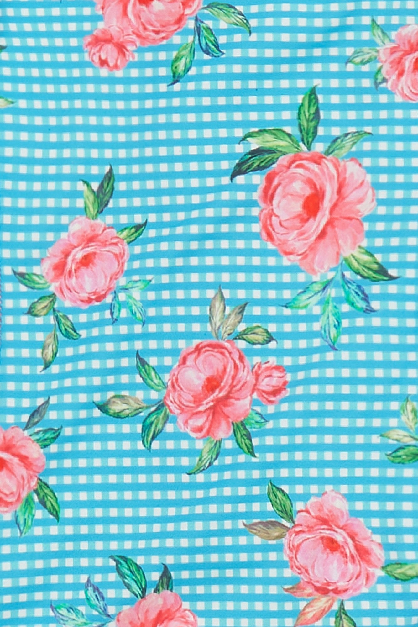 Long sleeve surf swimsuit - Vacation Time print