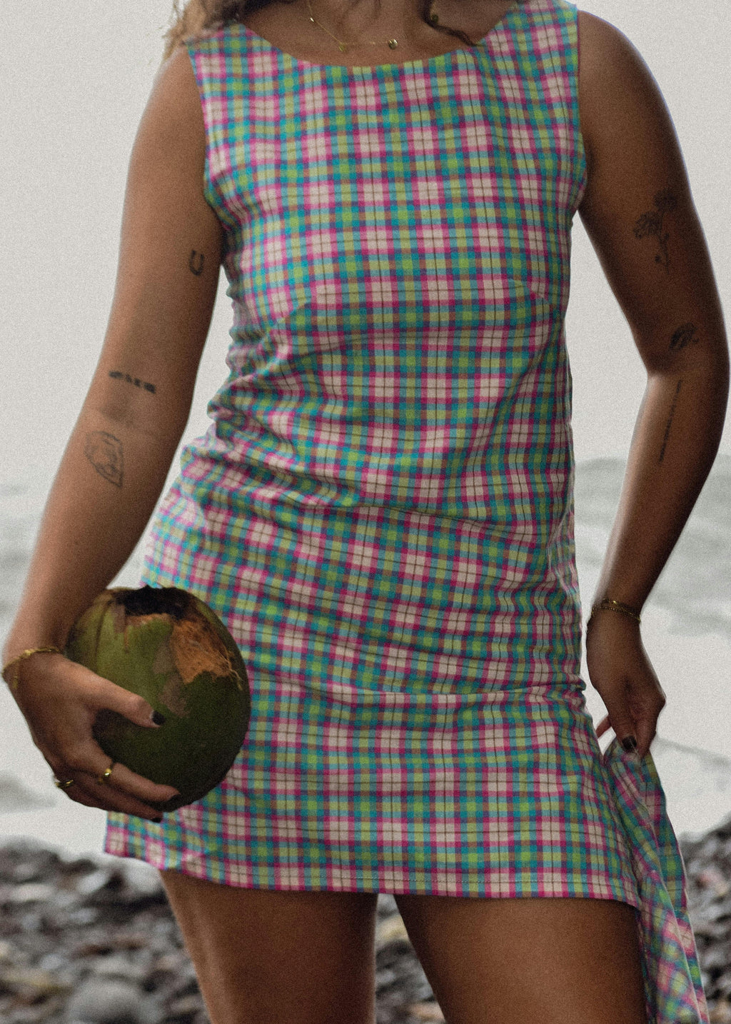 Play Dress in Fika Gingham