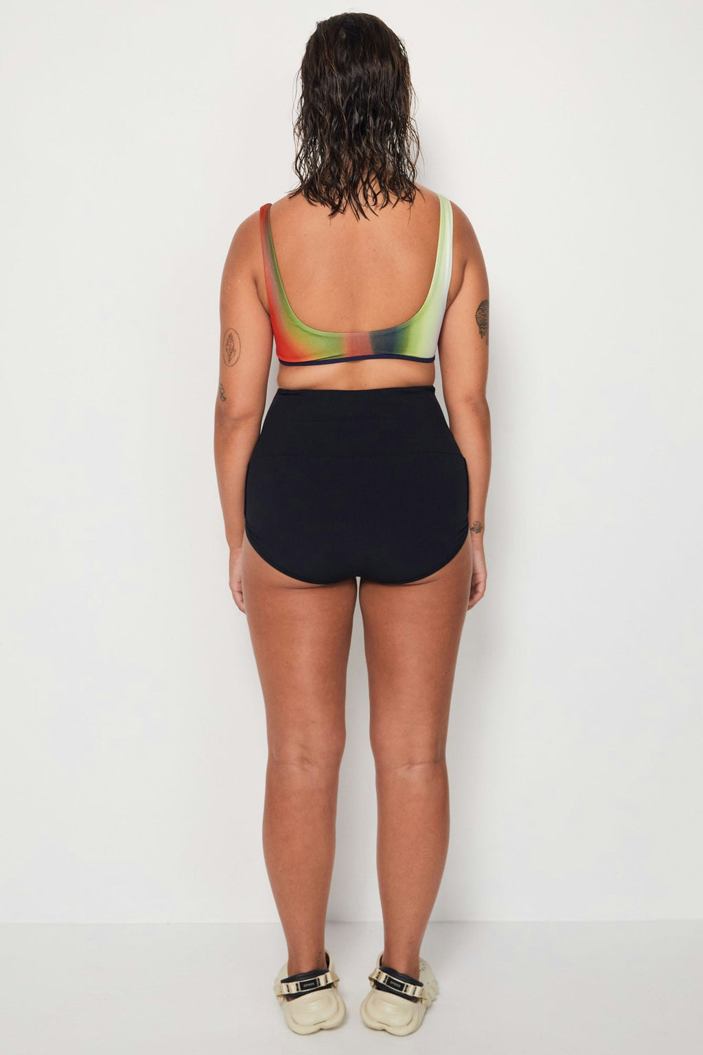 Betty Bottoms - Black Rib