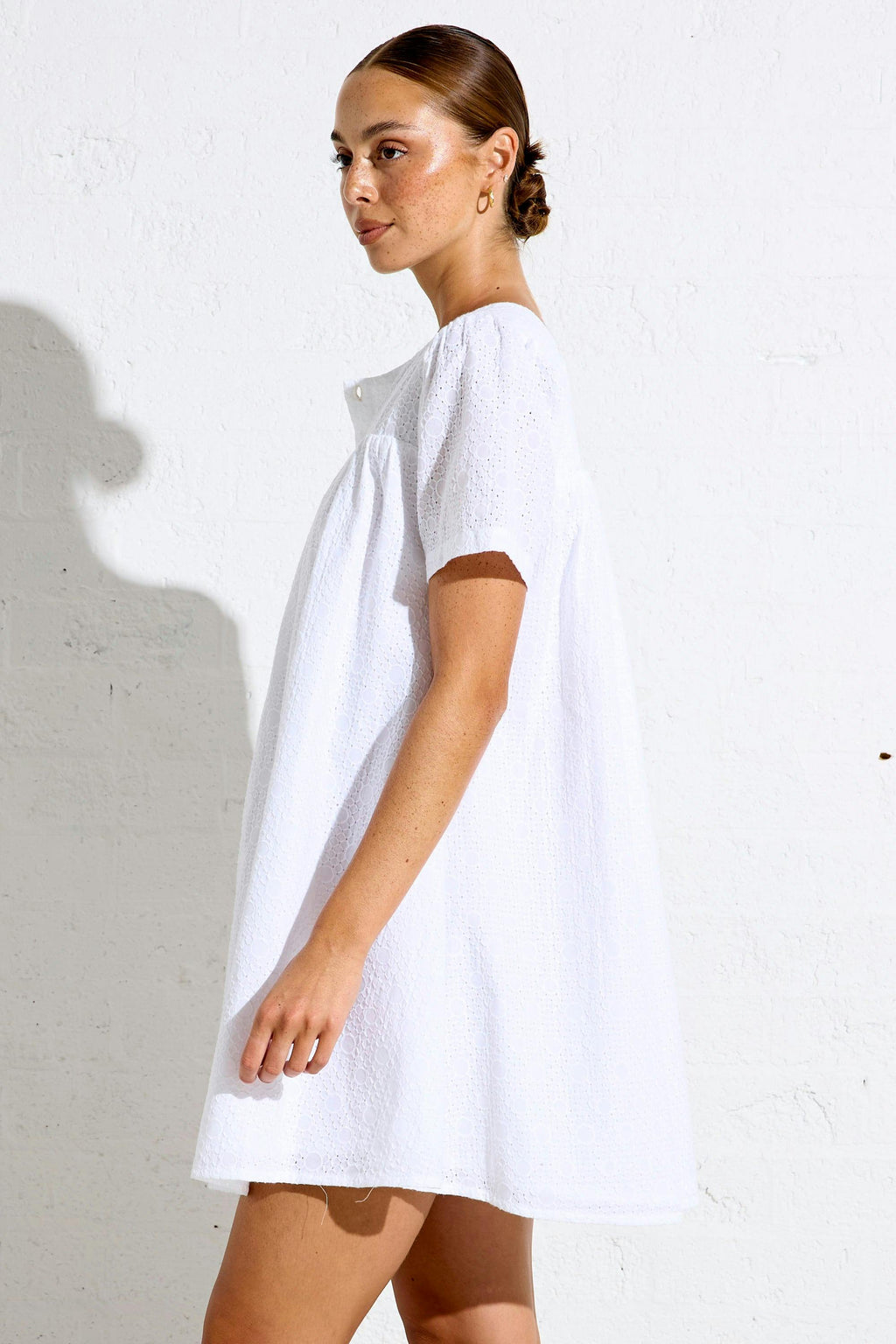 JONQUIL COTTON MINI DRESS