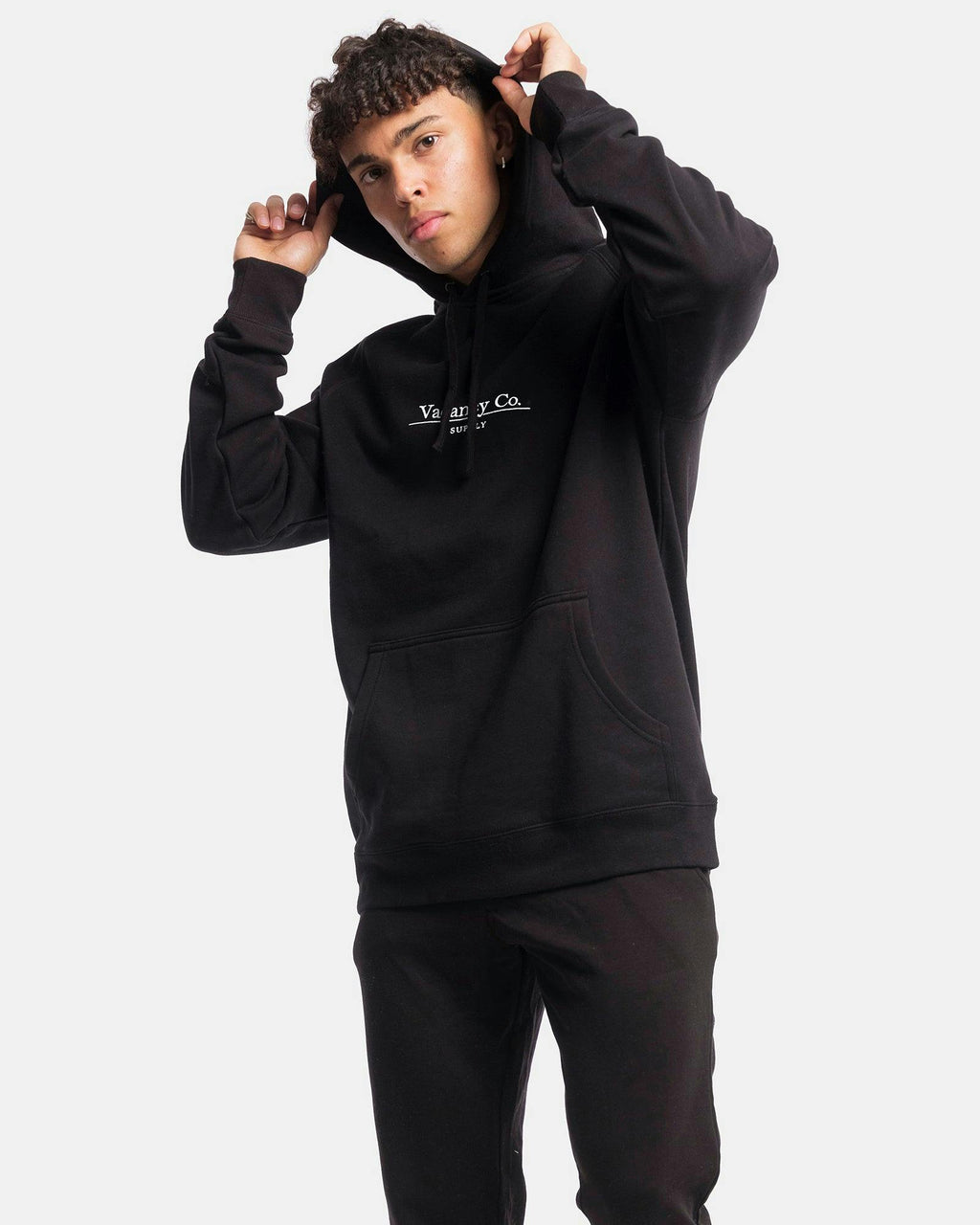 Polaroid Embroidery Hoodie