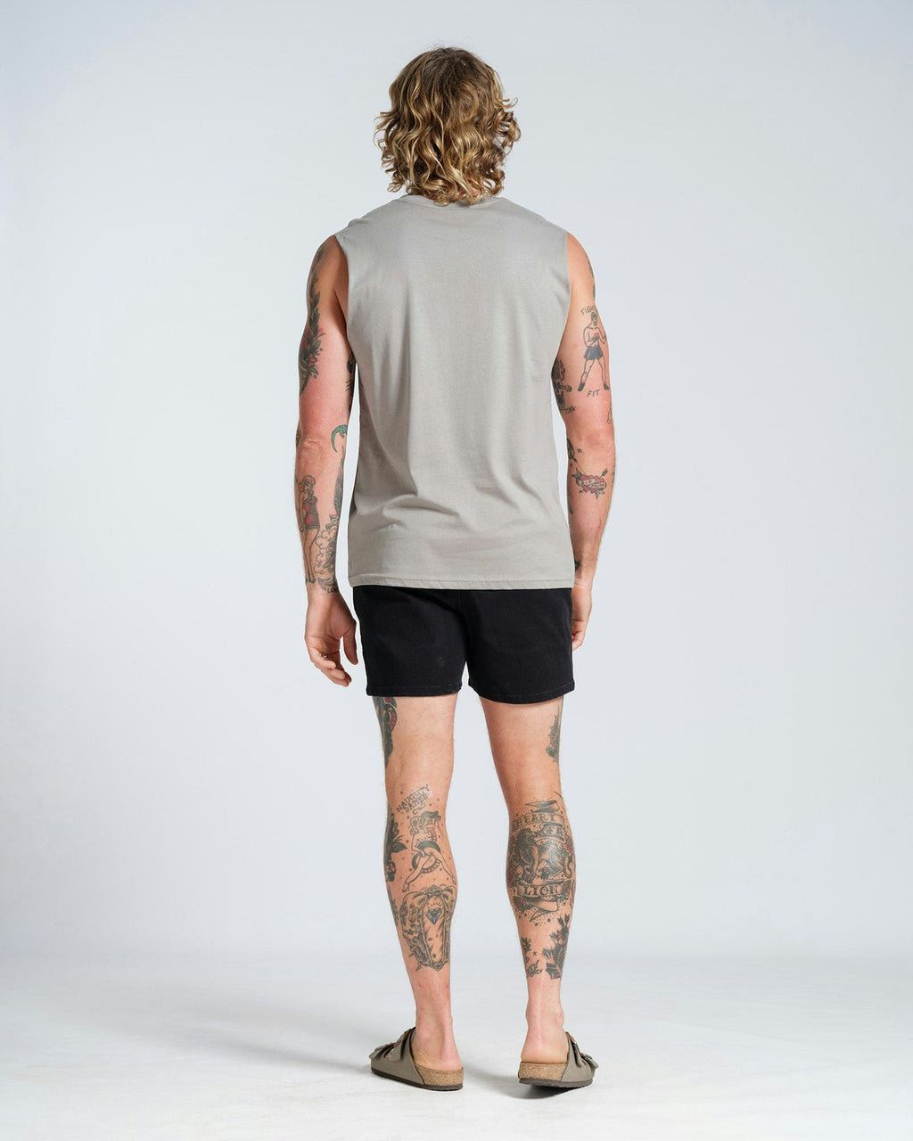 Polaroid Embroidery Tank