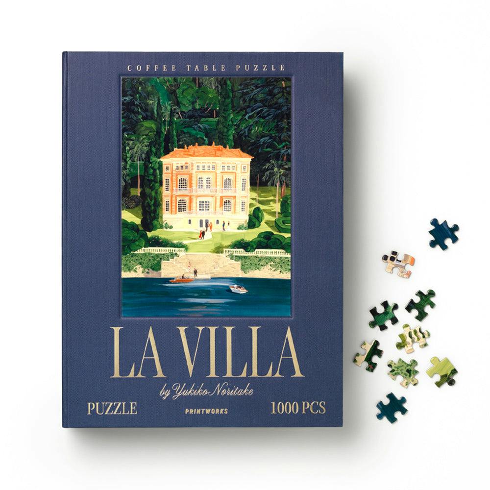 Printworks Puzzle - La Villa, 1000 pcs