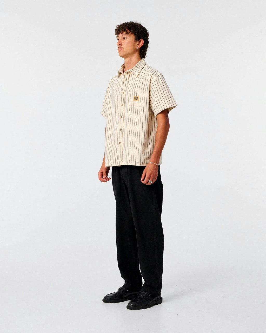 Portals Shirt - Vintage White