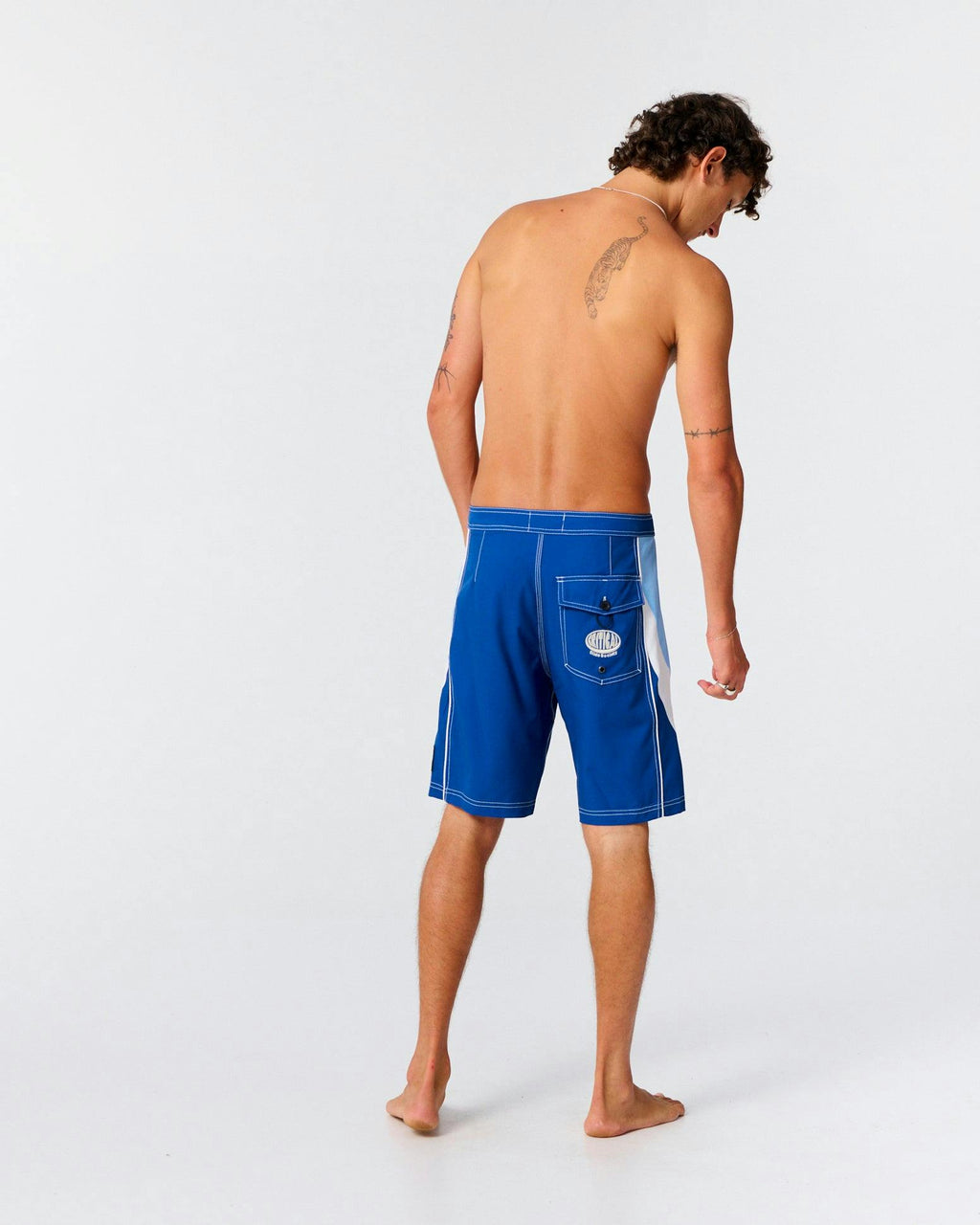 Warp 20" Boardshort - Blue