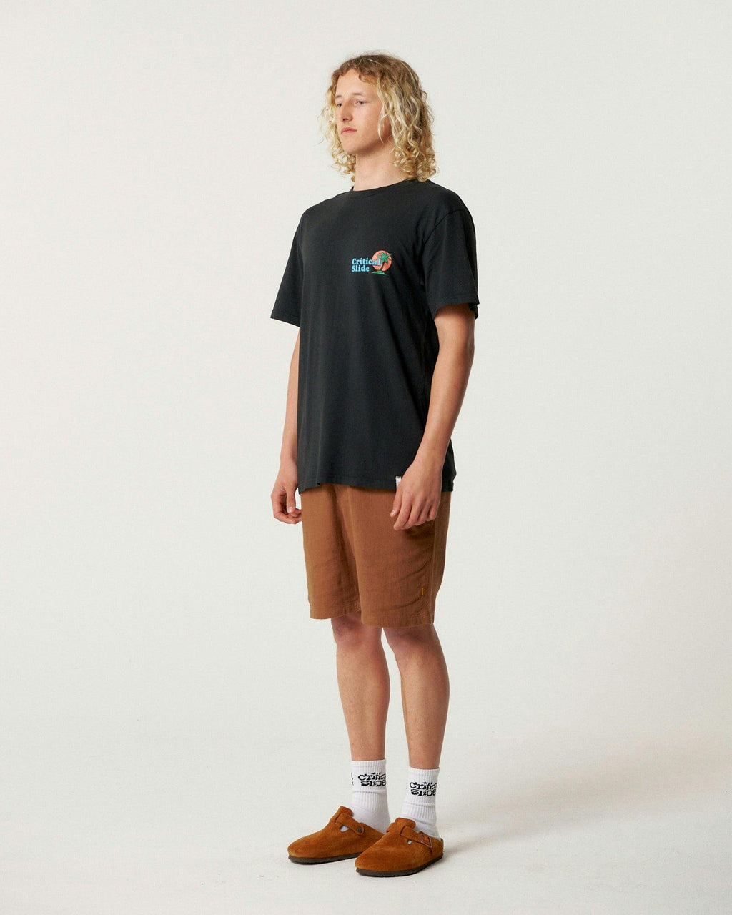 Oasis Tee - Vintage Black