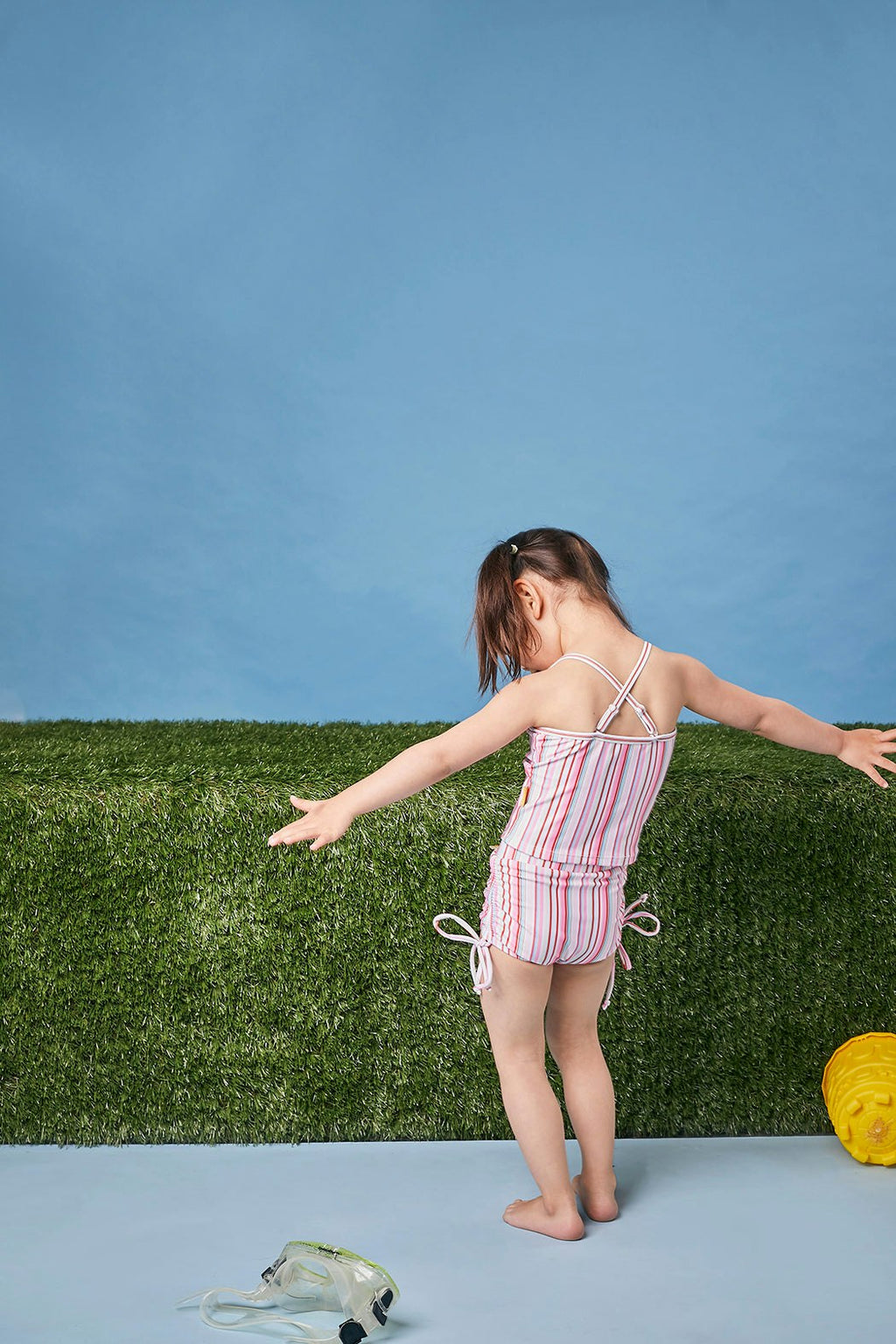 Tyoub Tankini Ruffle Set