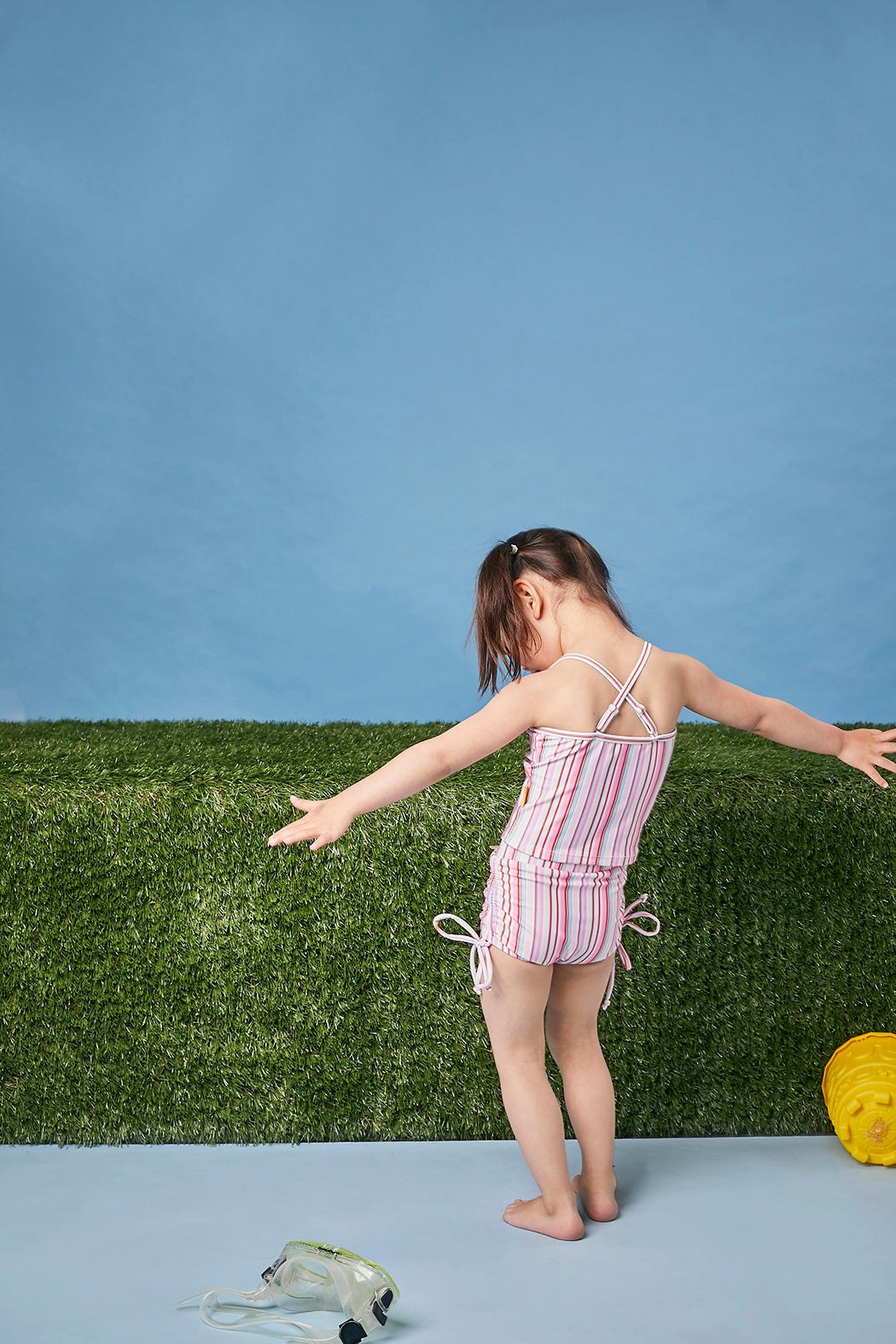 Tyoub Tankini Ruffle Set