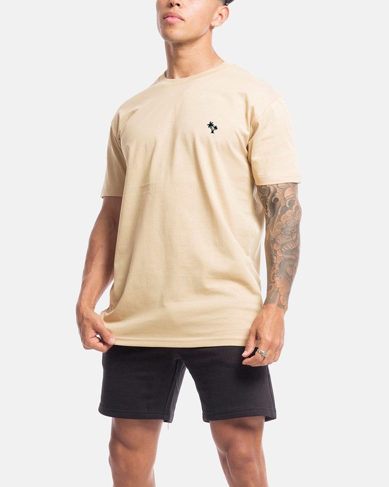 Palm Embroidery Tee