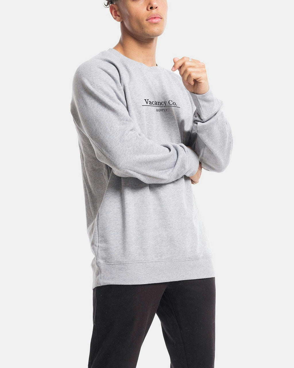 Polaroid Embroidery Crewneck
