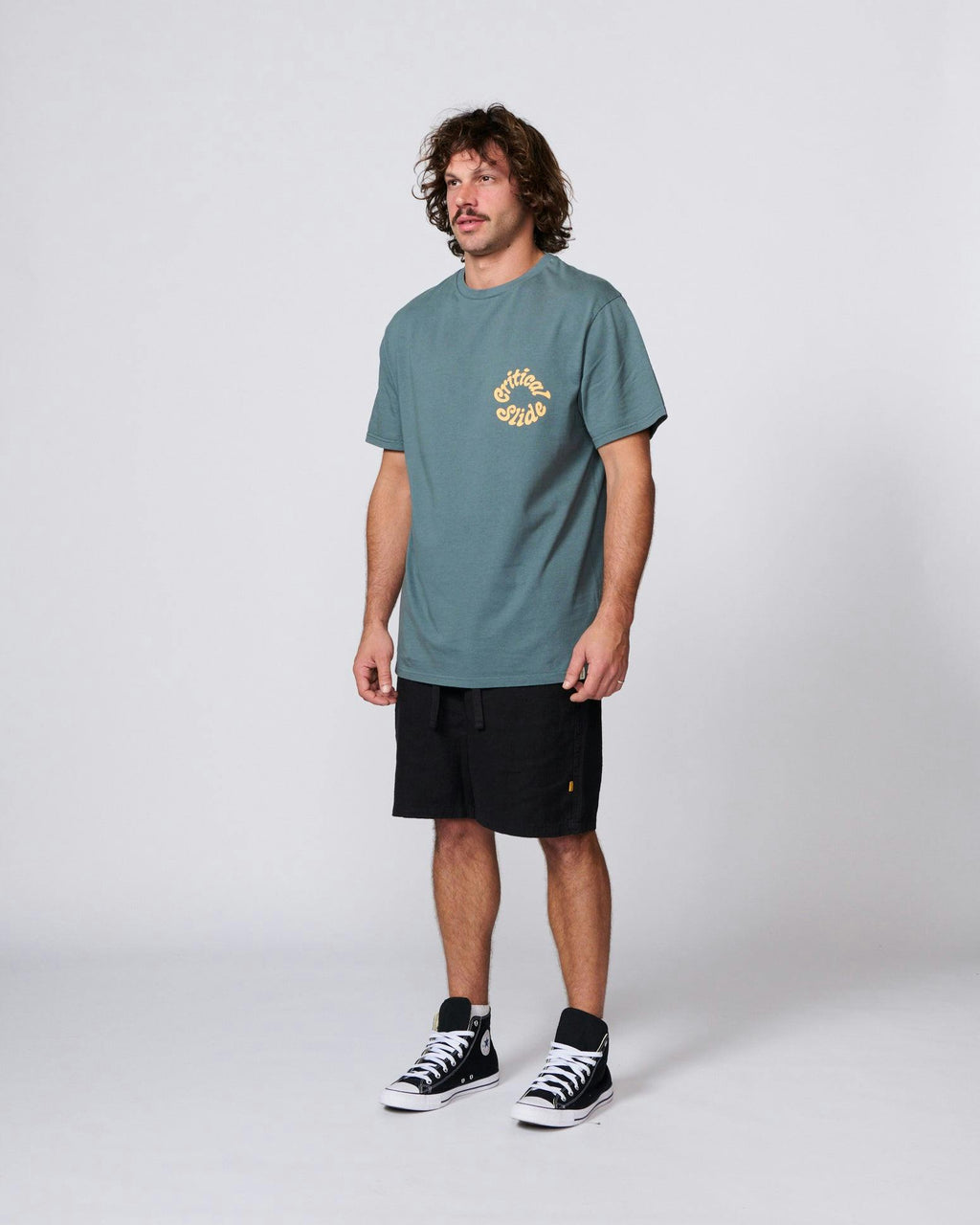 Spiral Tee - Ocean