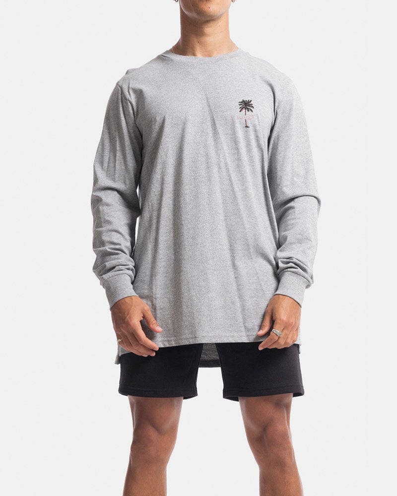 Tropical Long Sleeve Tee