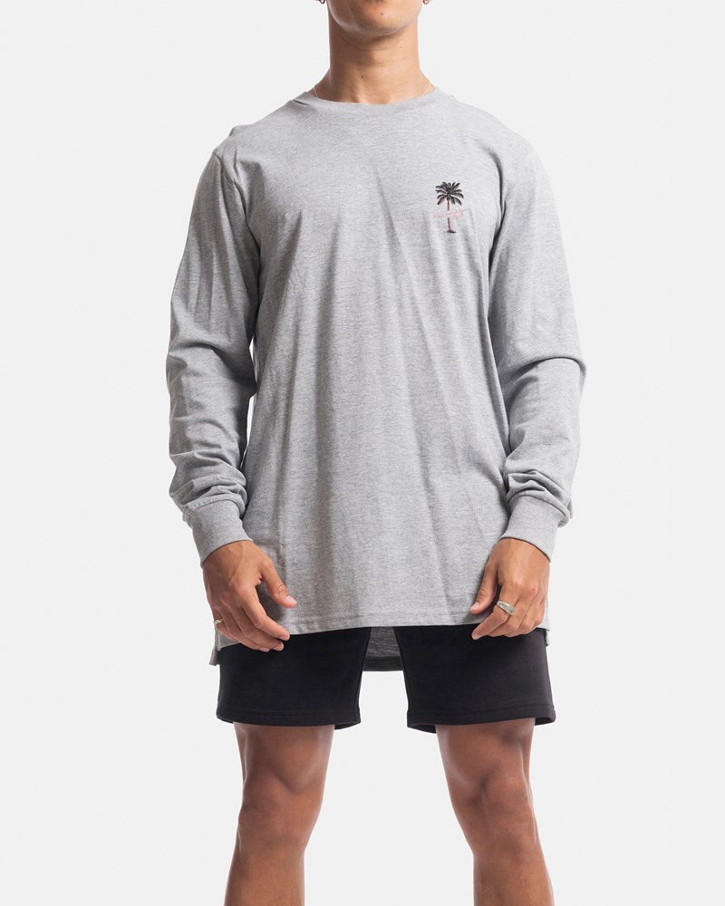 Tropical Long Sleeve Tee