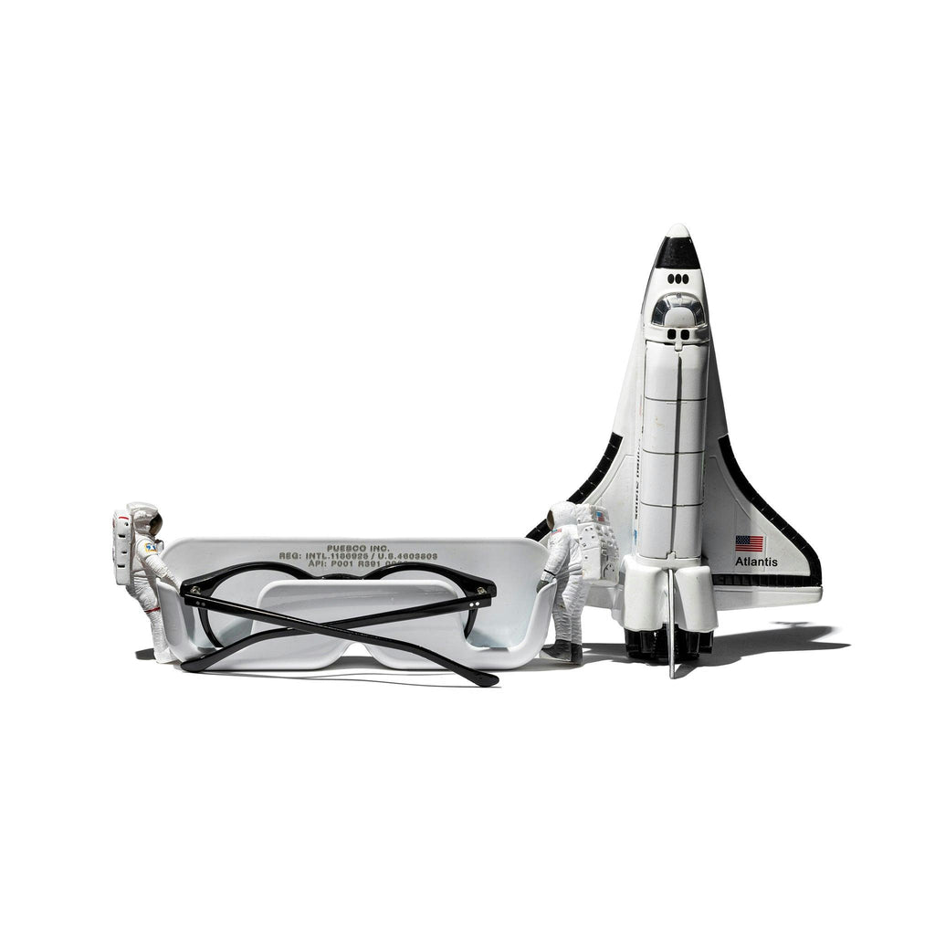 Puebco Aluminium Die Casting Glasses Holder in White