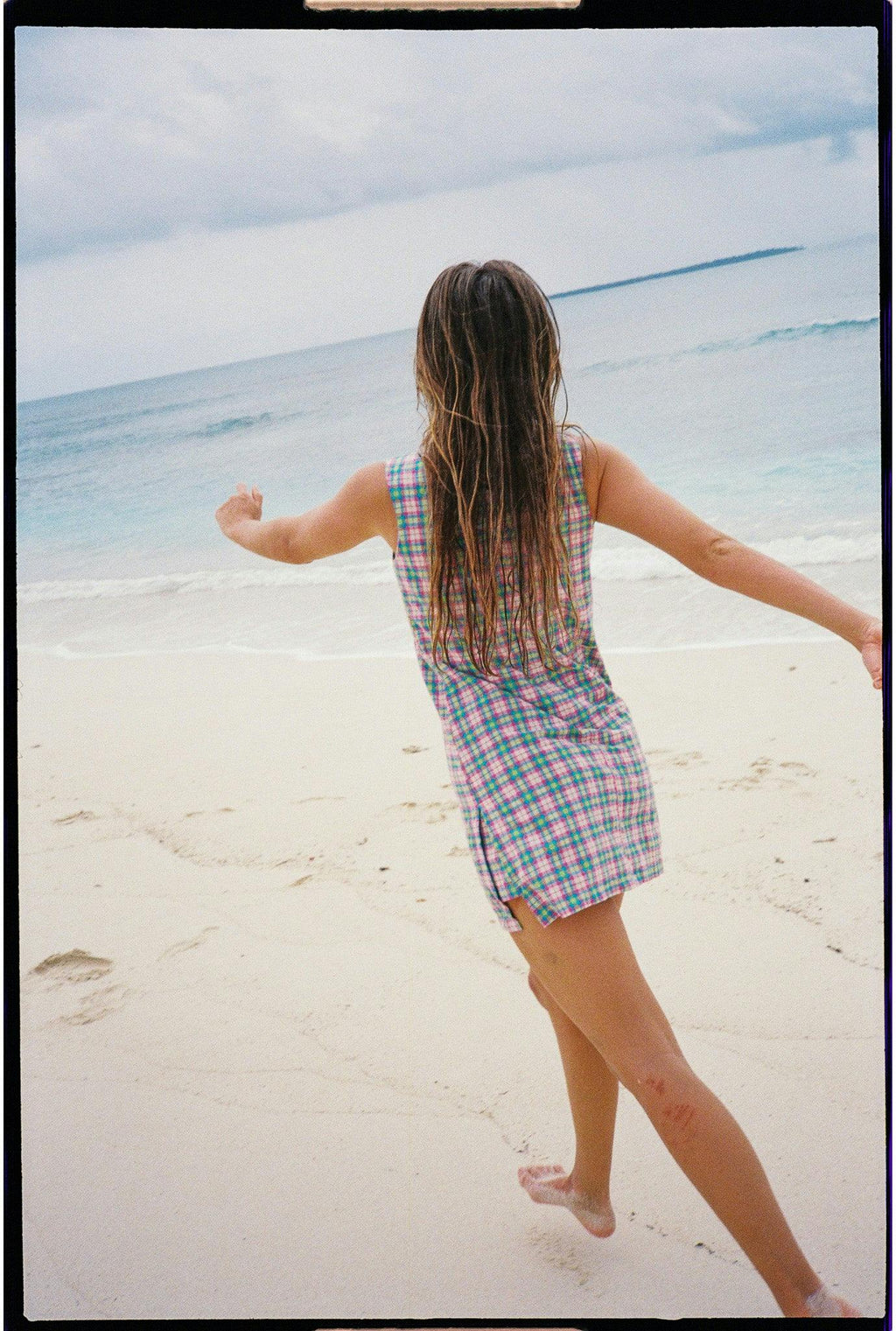 Play Dress in Fika Gingham