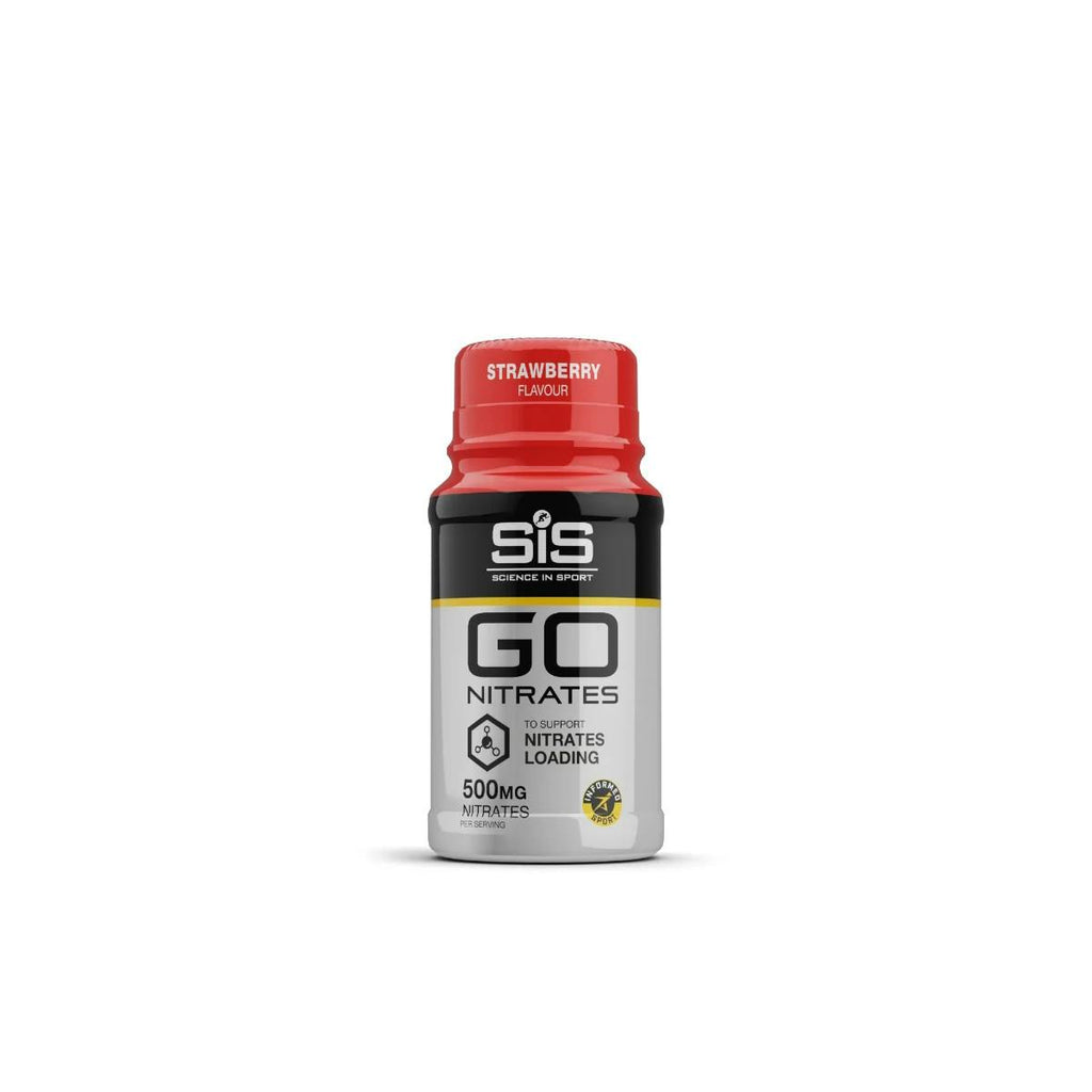 GO Nitrate Shot Strawberry 60ml 12 Pack