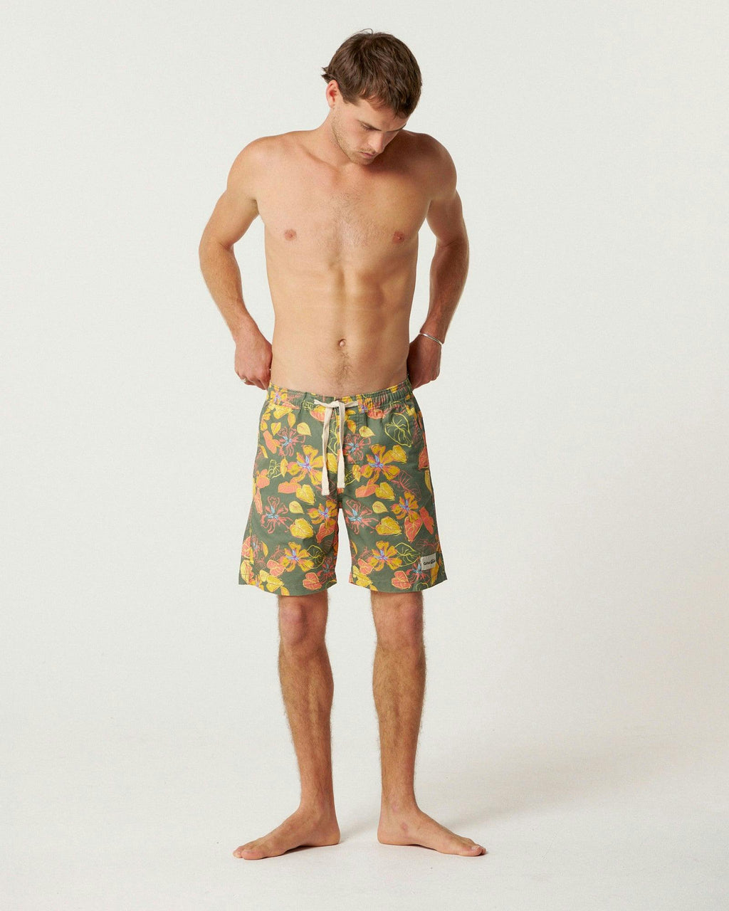 Frequency 17" Trunk - Green