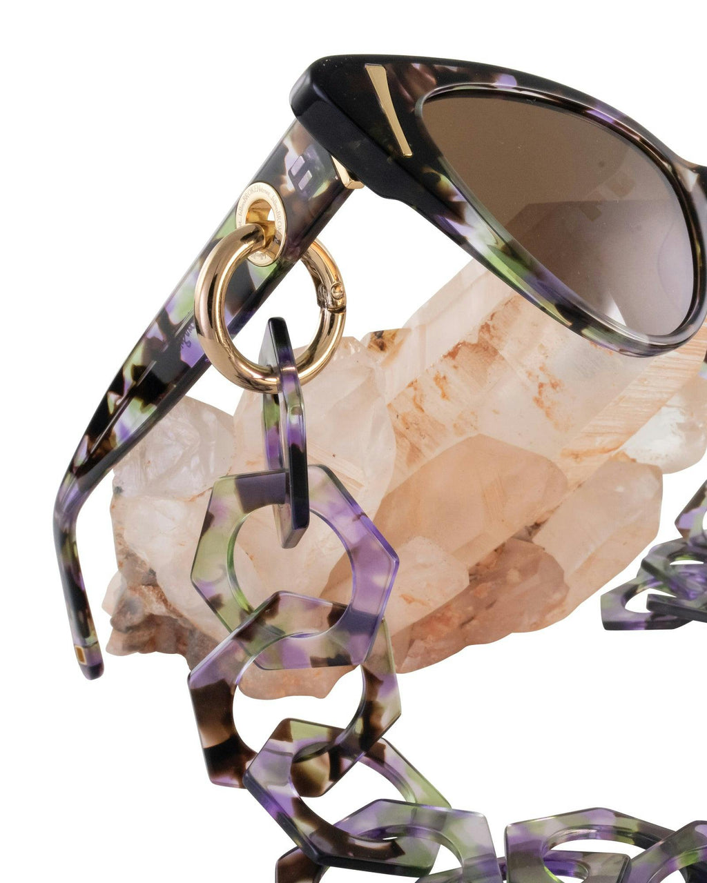 The Astral Plane - Moondust Sunglasses | AmberPolarised Lense