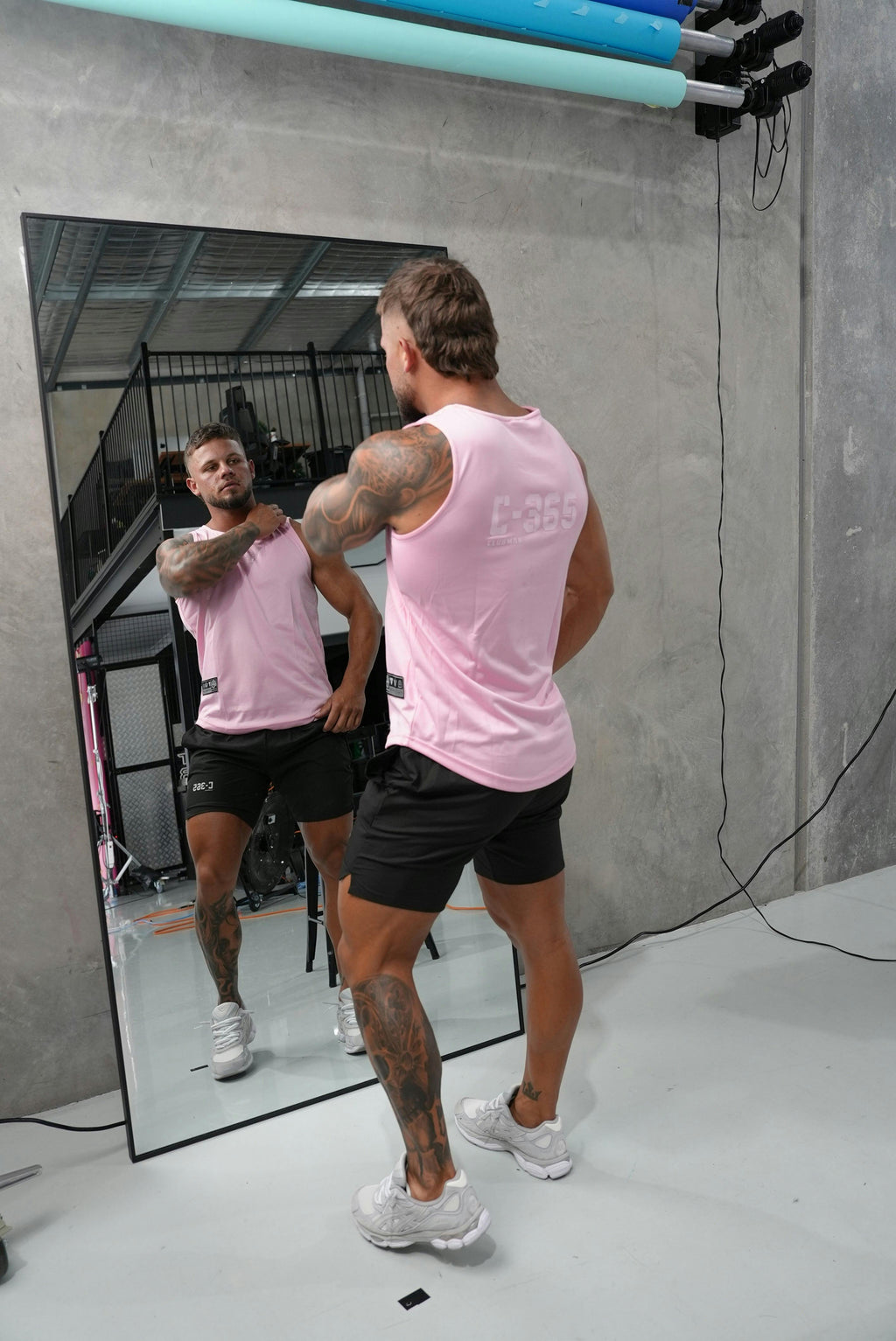 C-365 Sculpt Singlet - Pink