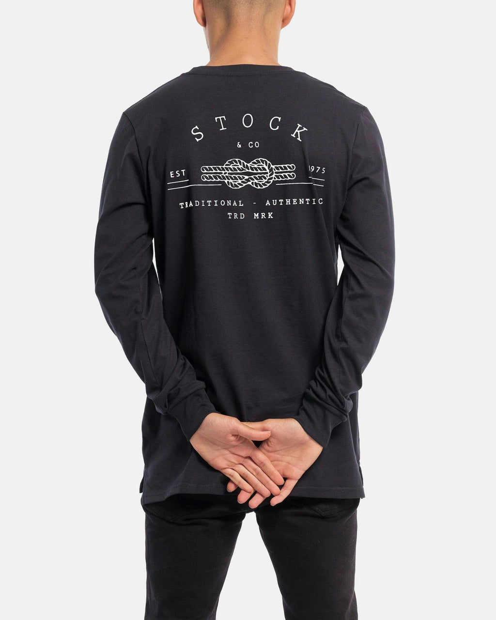 Knot Long Sleeve Tee